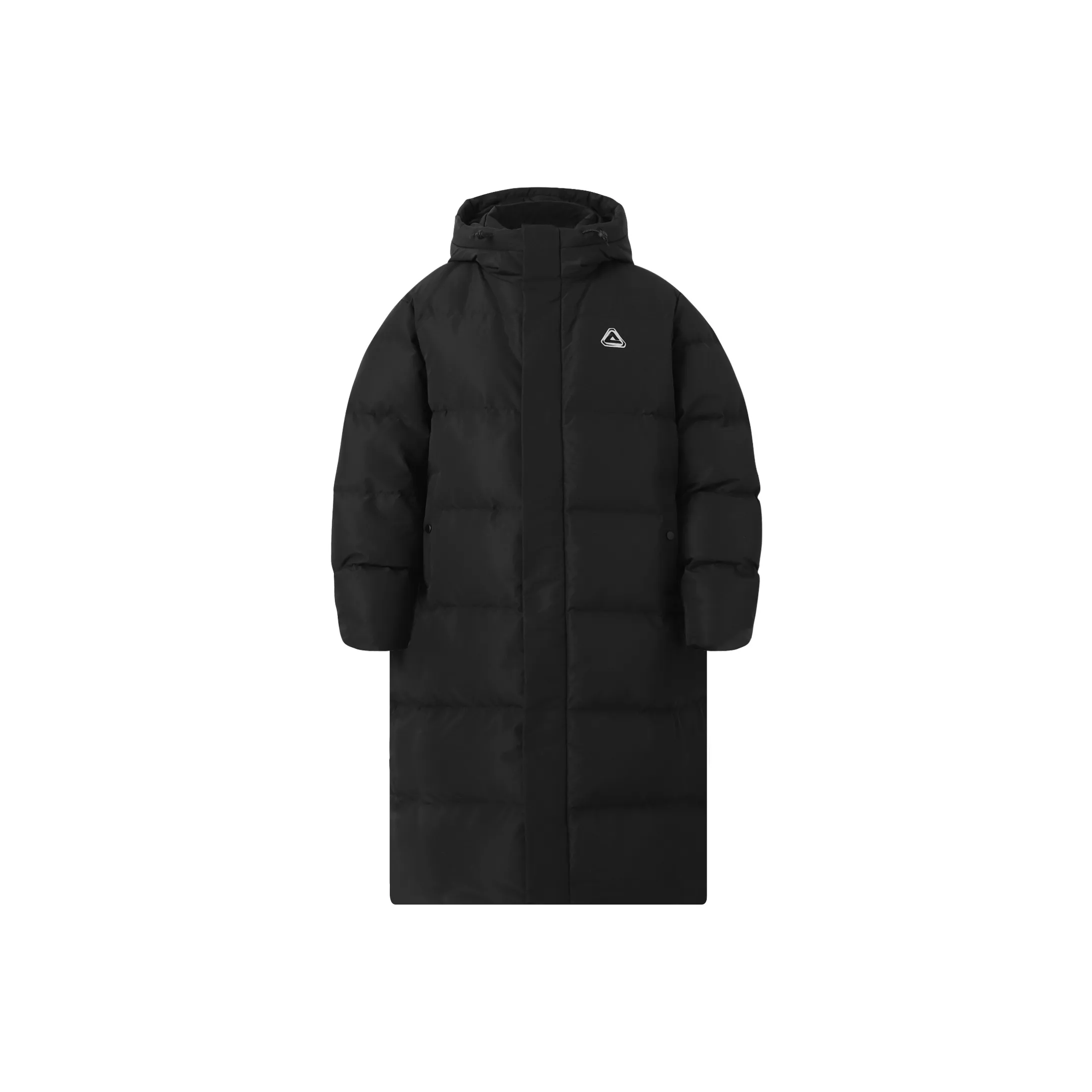 PEAK LONG DOWN JACKET Унисекс Черный