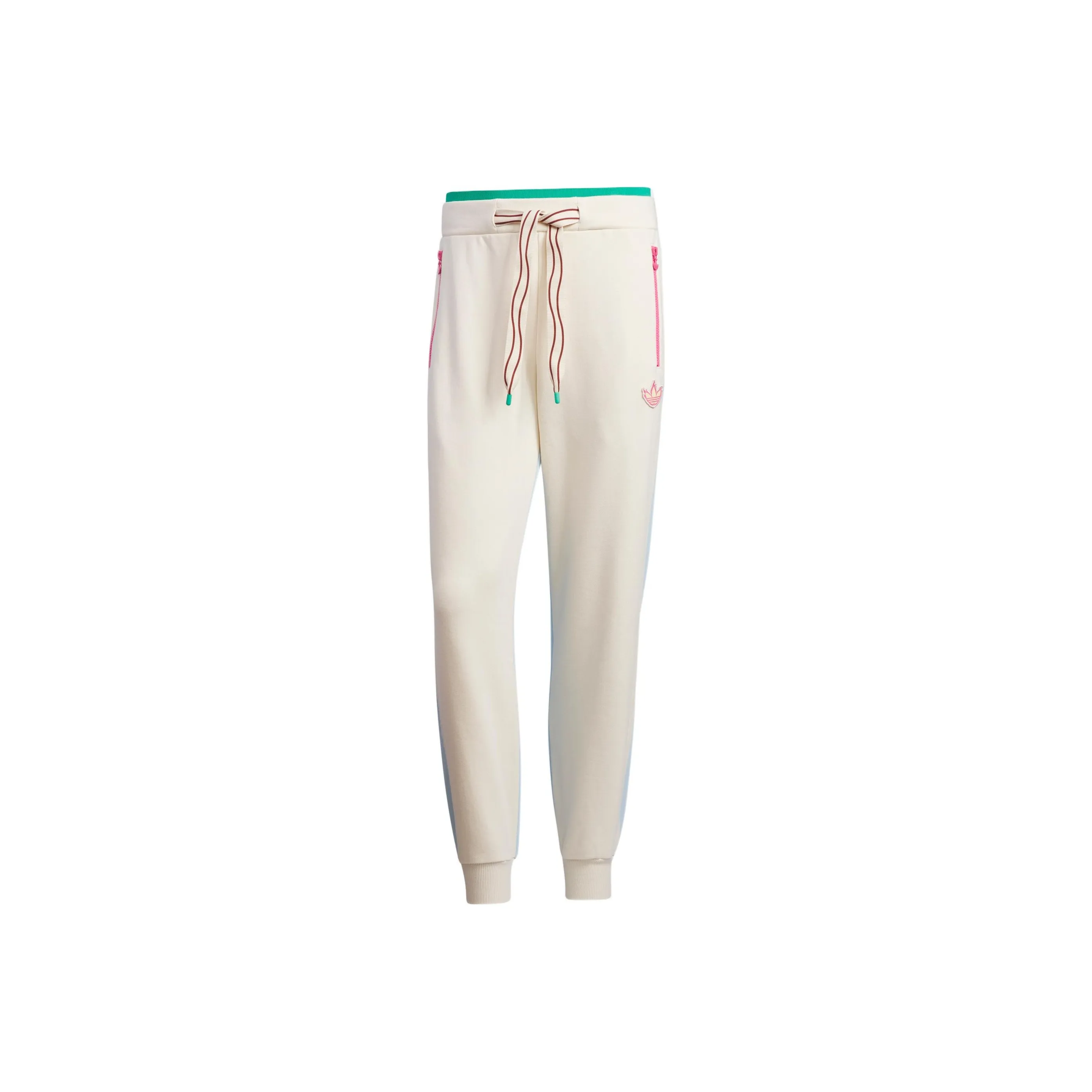 Adidas Originals Knitted Sports Pants Unisex Wonder White