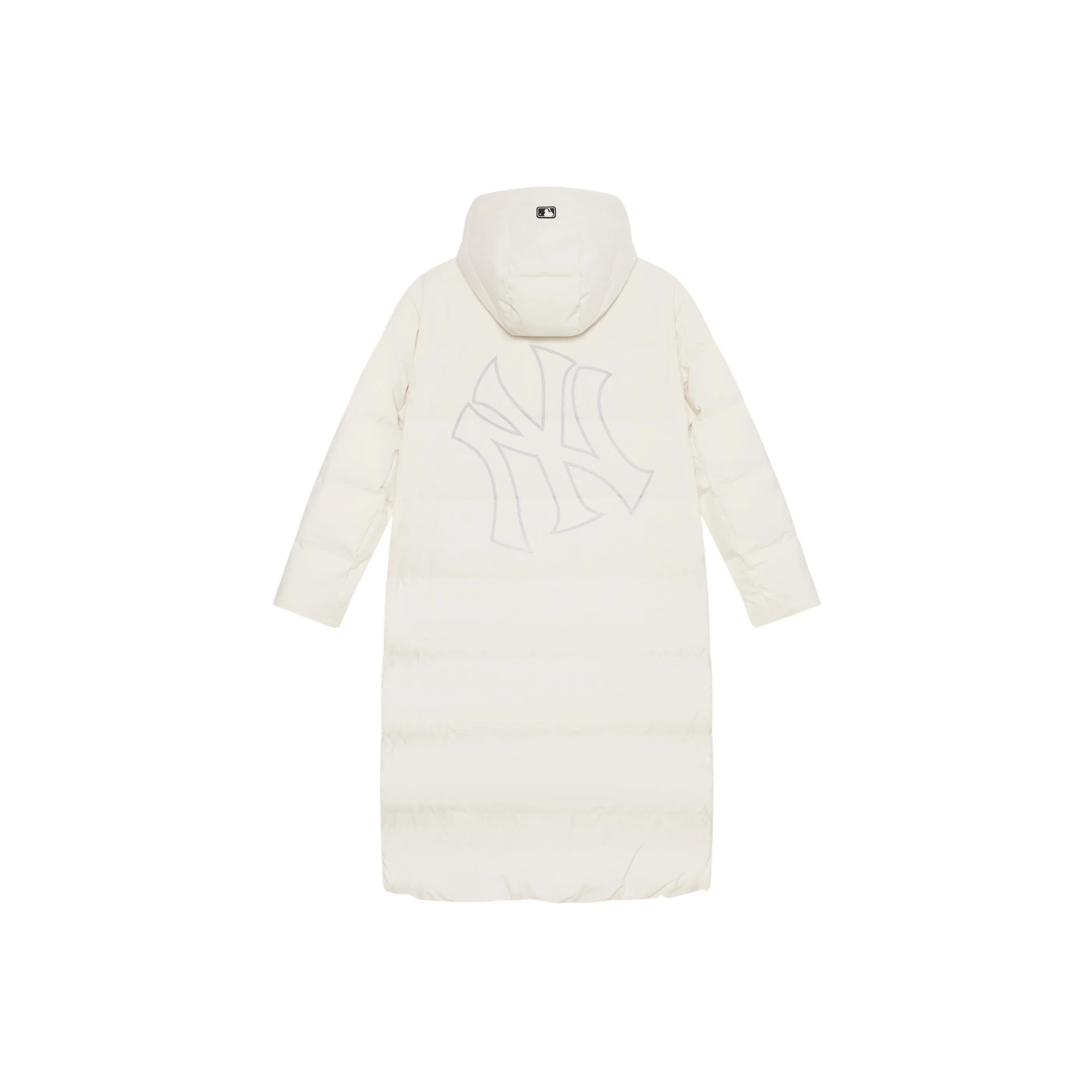 MLB New York Yankees Basic Collection 24FW Down Jacket Unisex Dark Cream