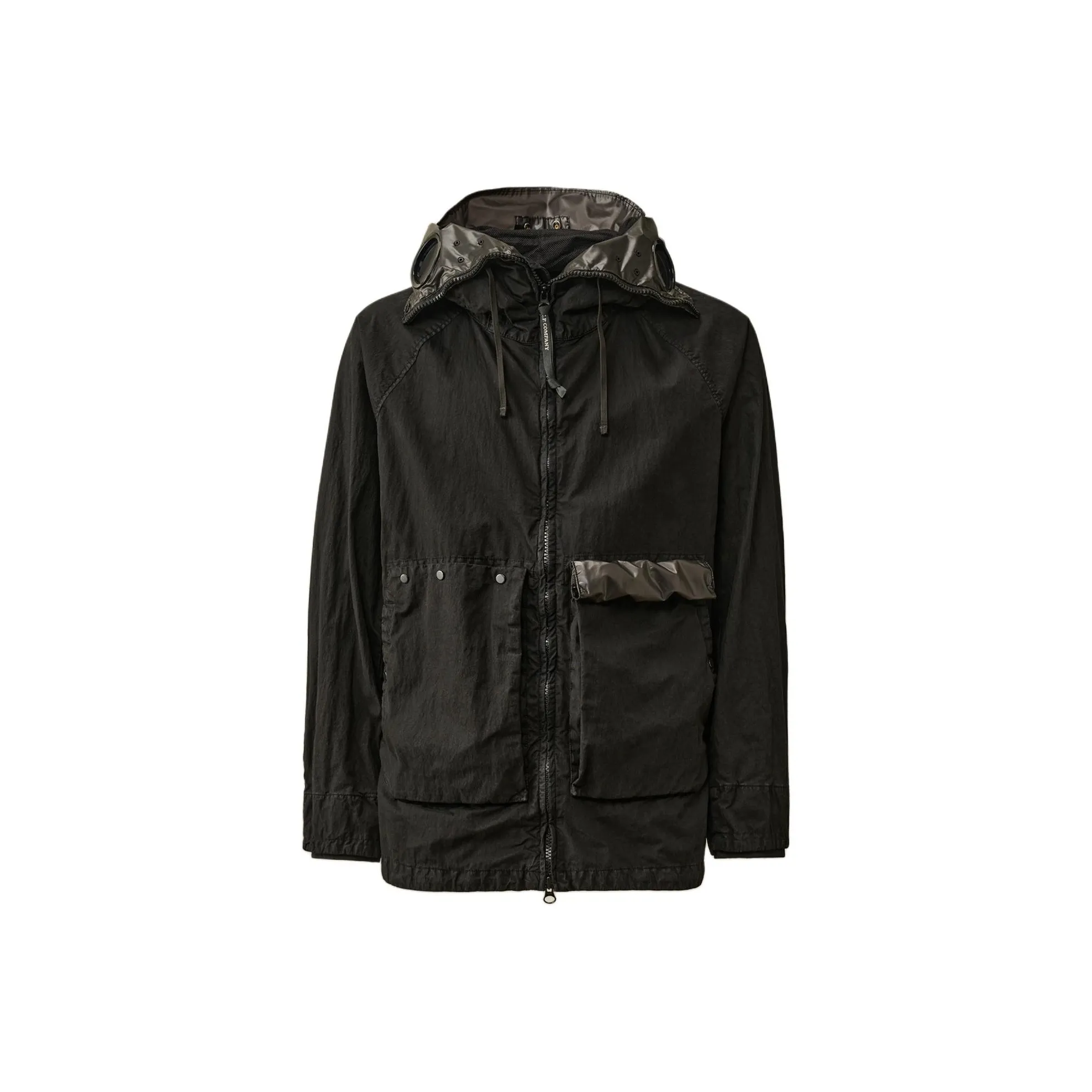 C.P. Company Zipped Goggle detail Hoodie Jacket