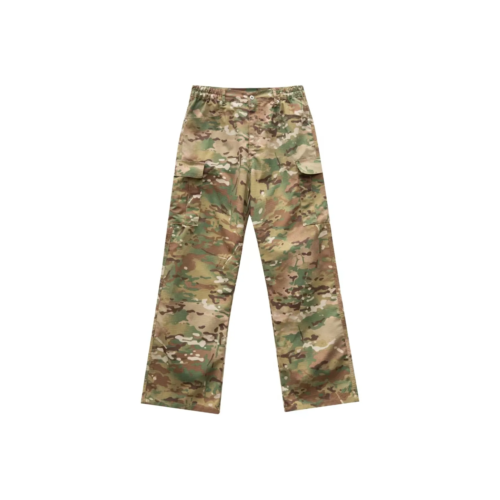 ANYWEARLAB Cargo Pants Men's Camouflage
