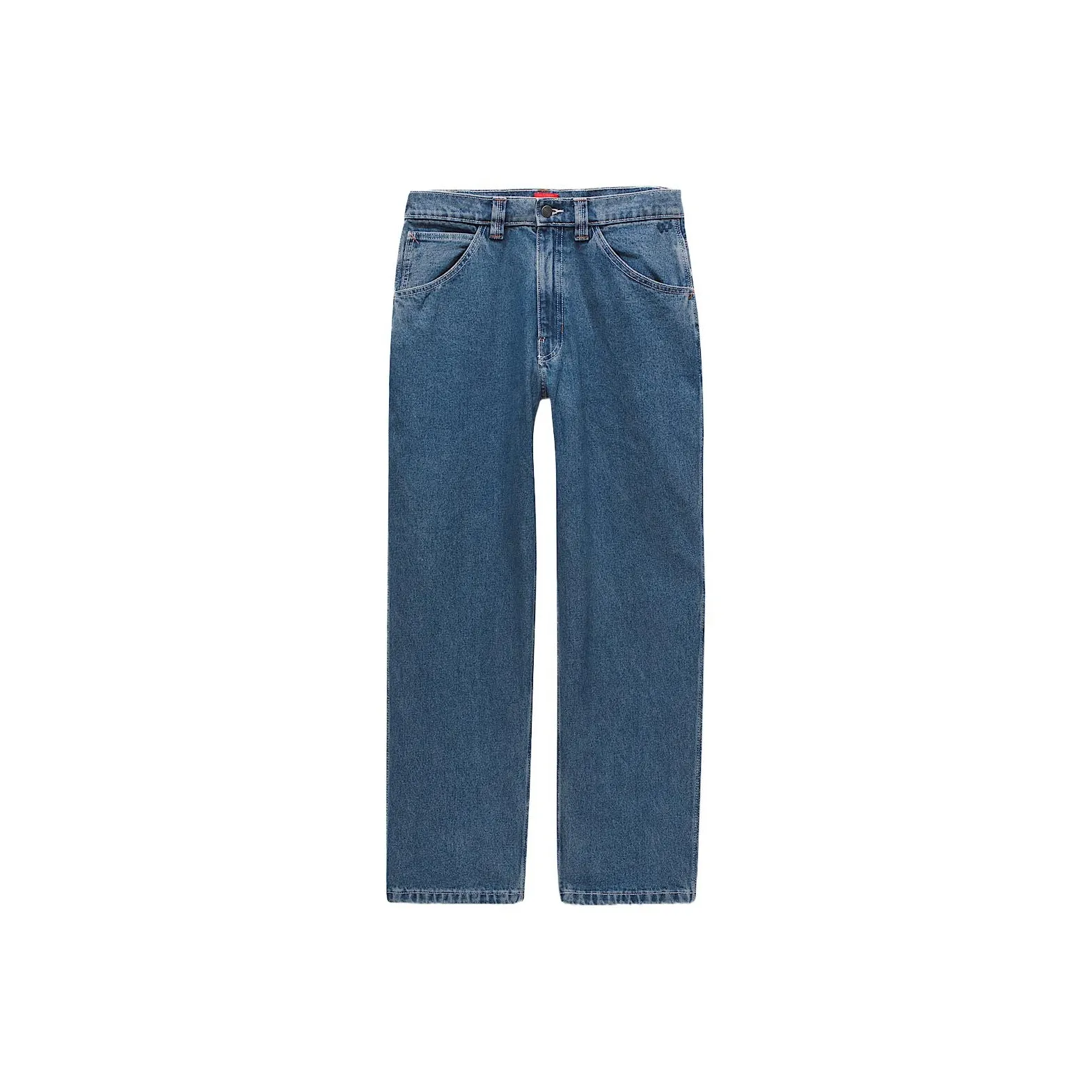 Vans Skate Check 5 Loose Denim Pants Jeans Men's Vintage Indigo