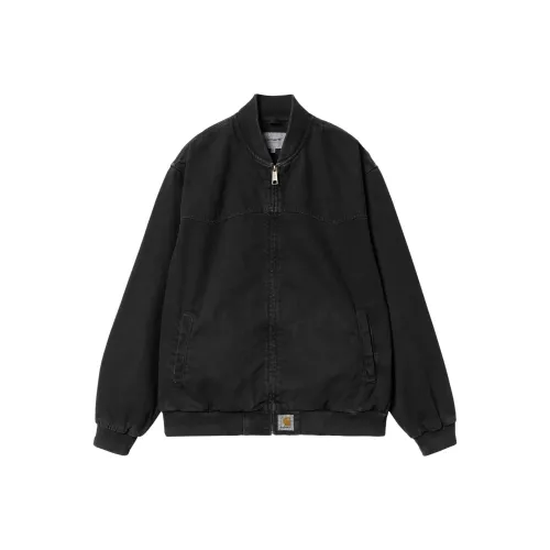 Carhartt WIP Collaboration Черная Мужская Куртка