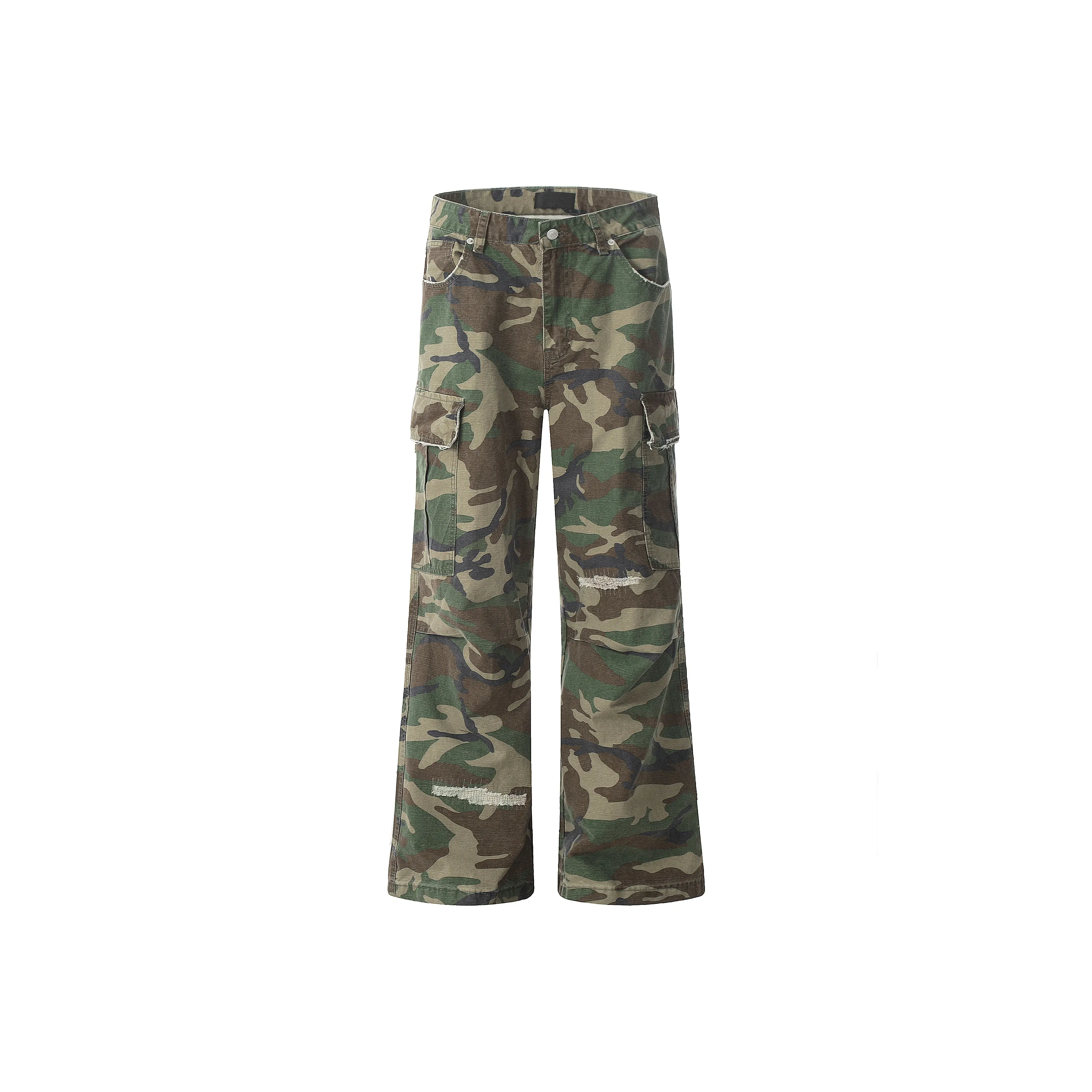 GBXM Jeans Unisex Camouflage