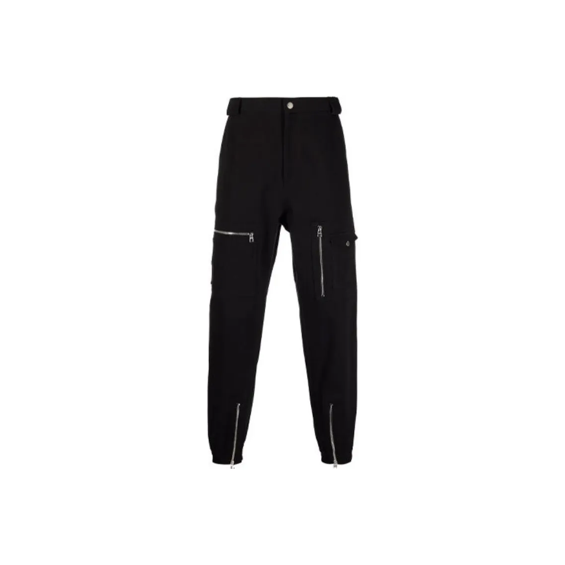 Alexander McQueen Zip detailing Tapered Trousers