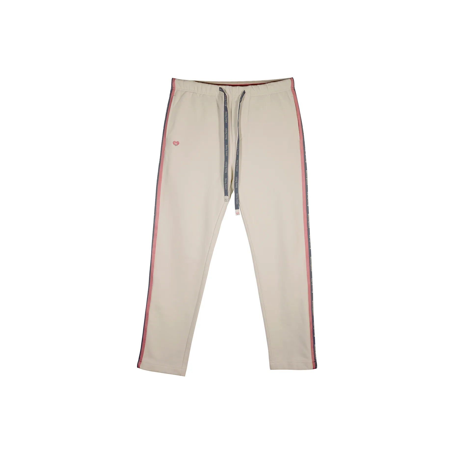 Betty Smith Бежевые Унисекс Вязаные Спортивные Брюки