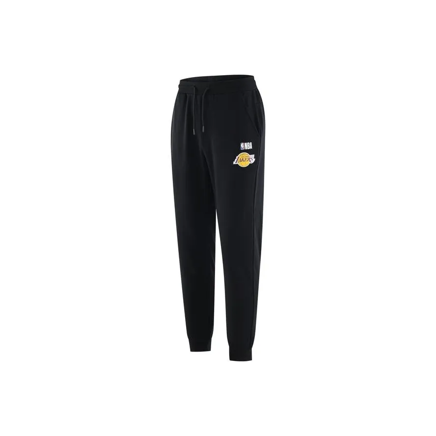 NBA Knitted Sports Pants Unisex Black