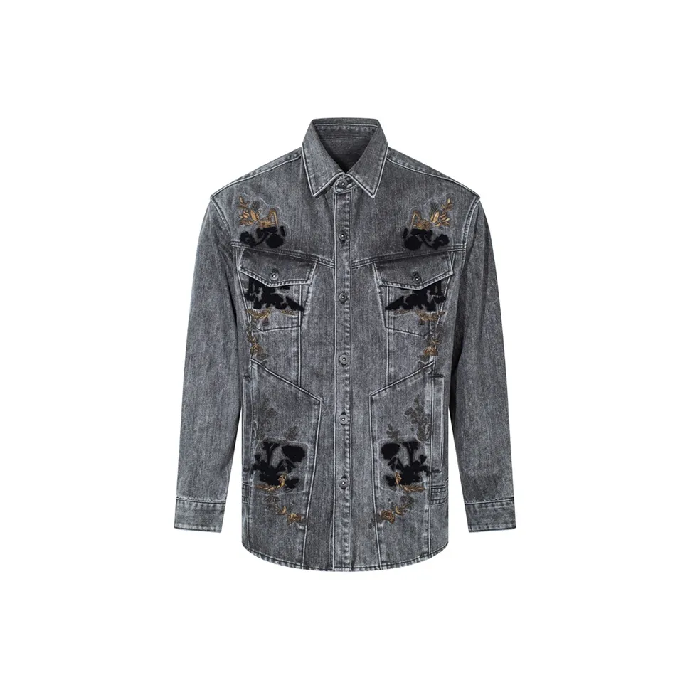 ANDREW MACKENZIE Jackets Coats Men's Gray