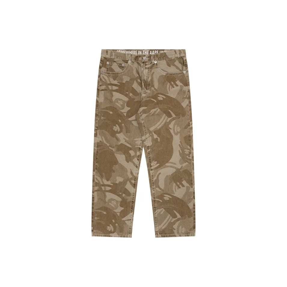 AAPE Мужские Джинсы