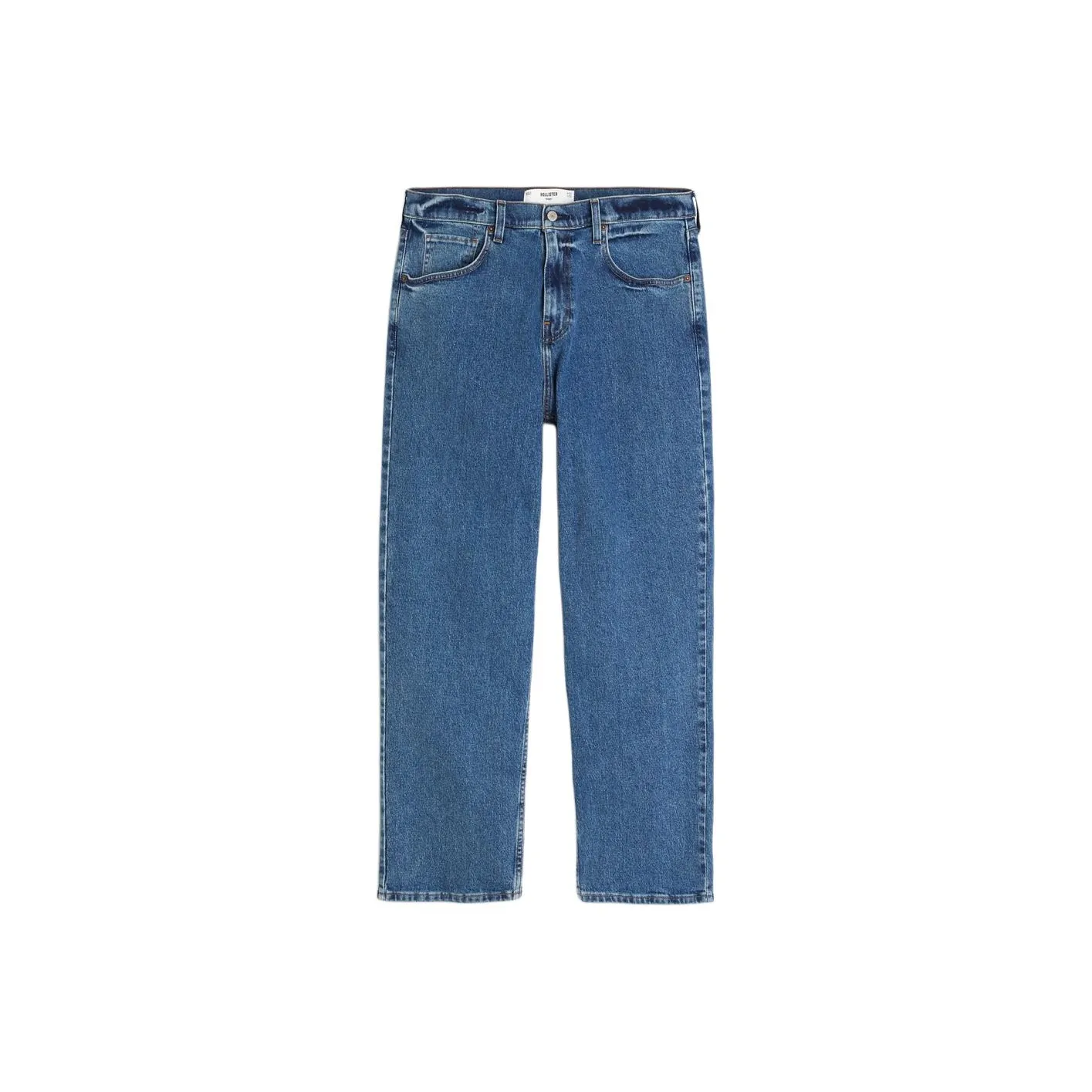 Hollister Jeans Men's Medium Size Blue