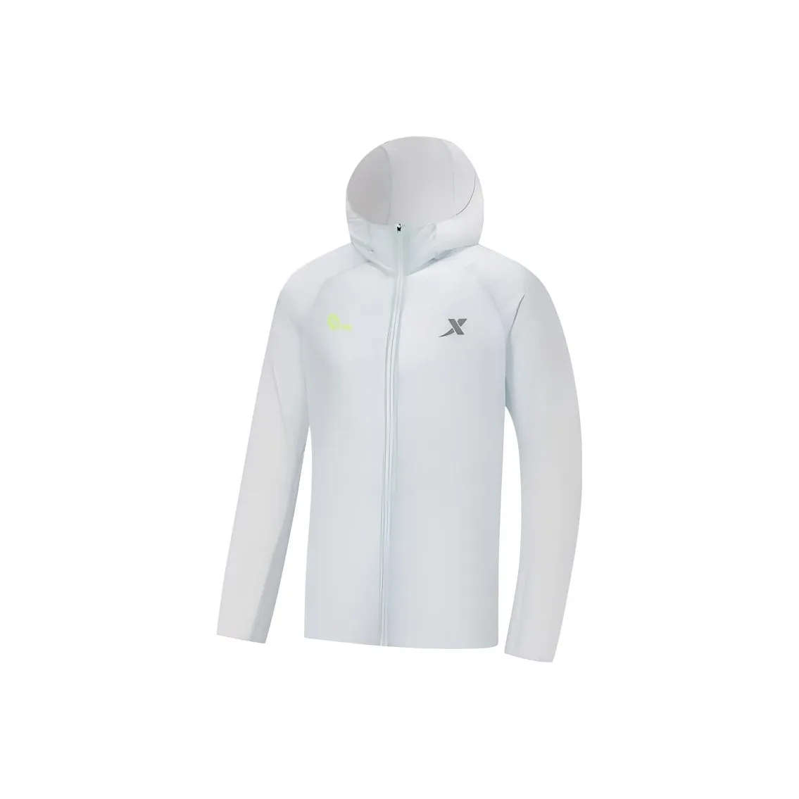 XTEP Тренчкот Мужской Ледяной Розовый Синий