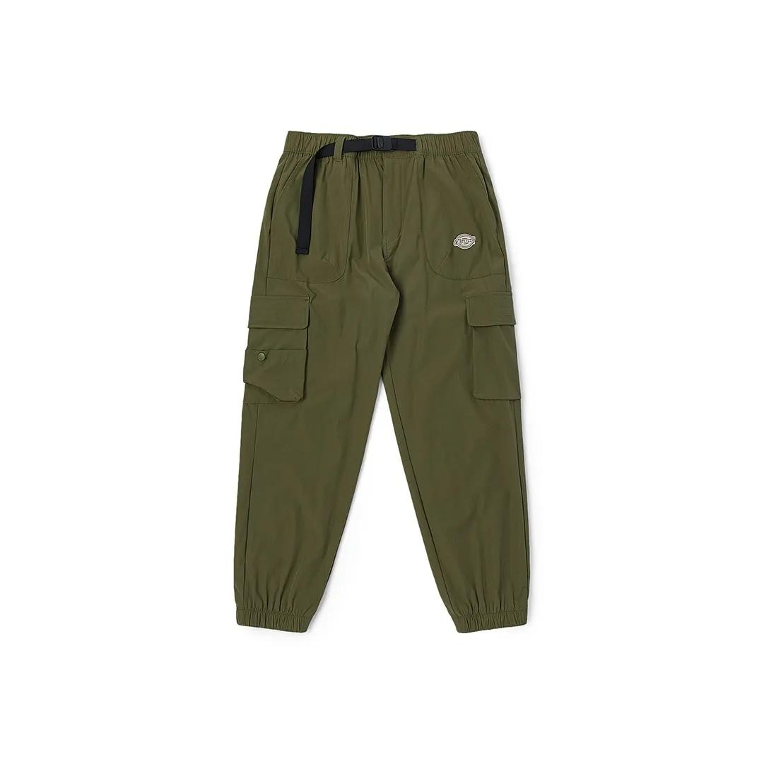 Dickies Knitted Sports Pants Unisex Army Green