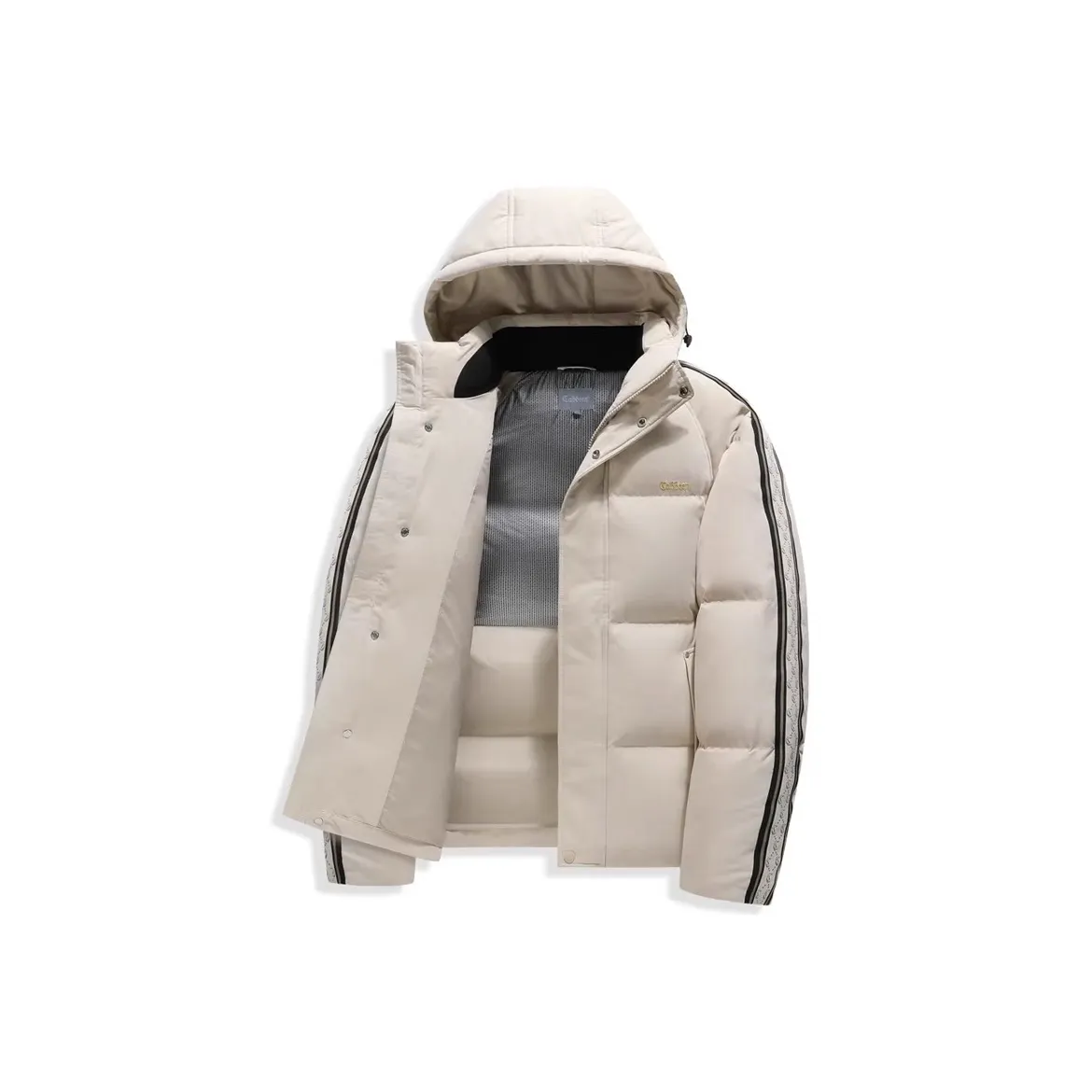 Cabbeen Down Jacket Men's Linen