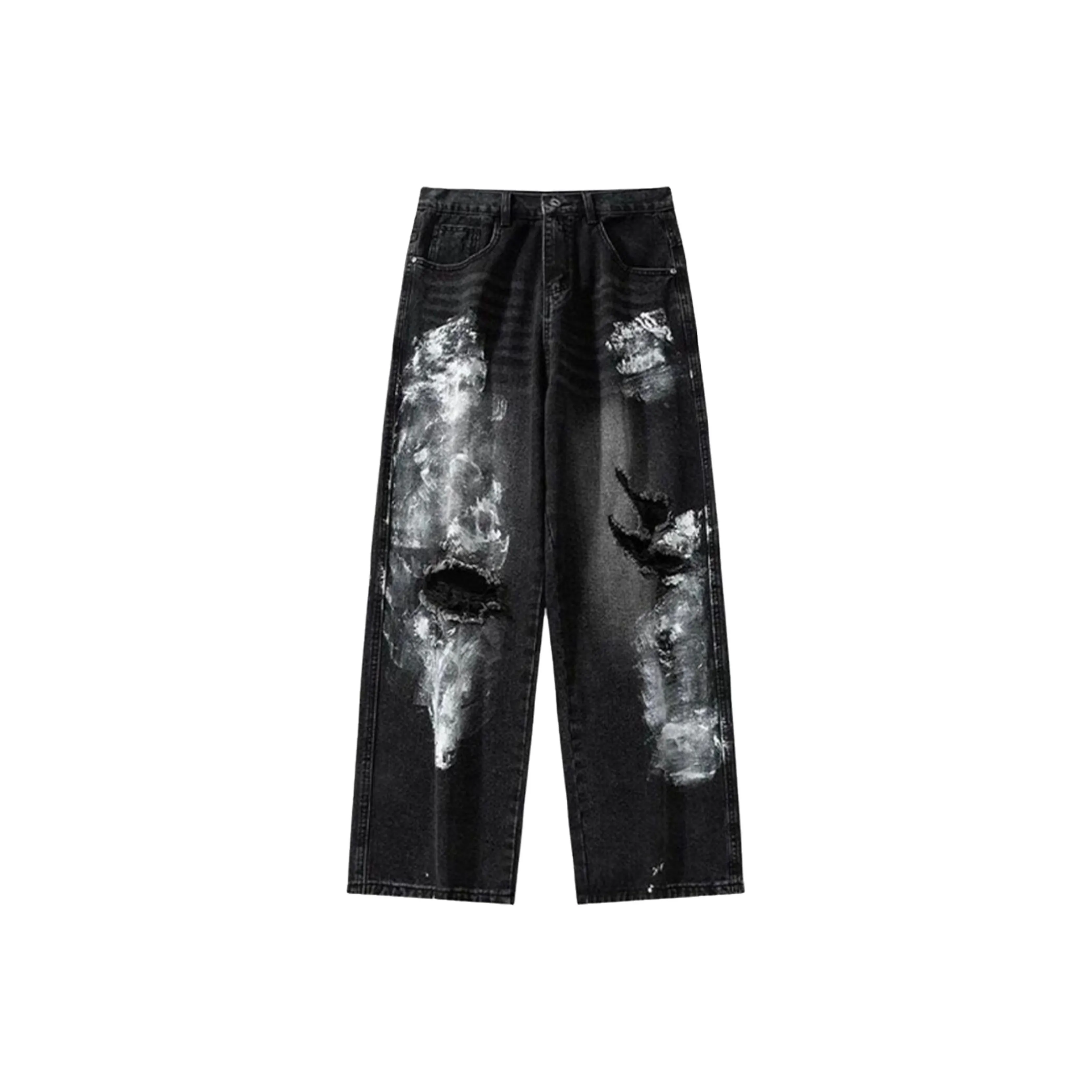 CHARLIE GOLF Jeans Unisex Galaxy Gray