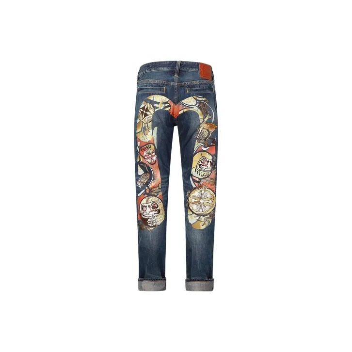 EVISU Jeans Men's Denim Blue