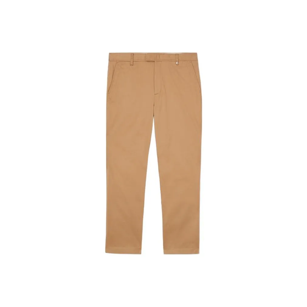 Burberry Embroidered logo Tailored Trousers