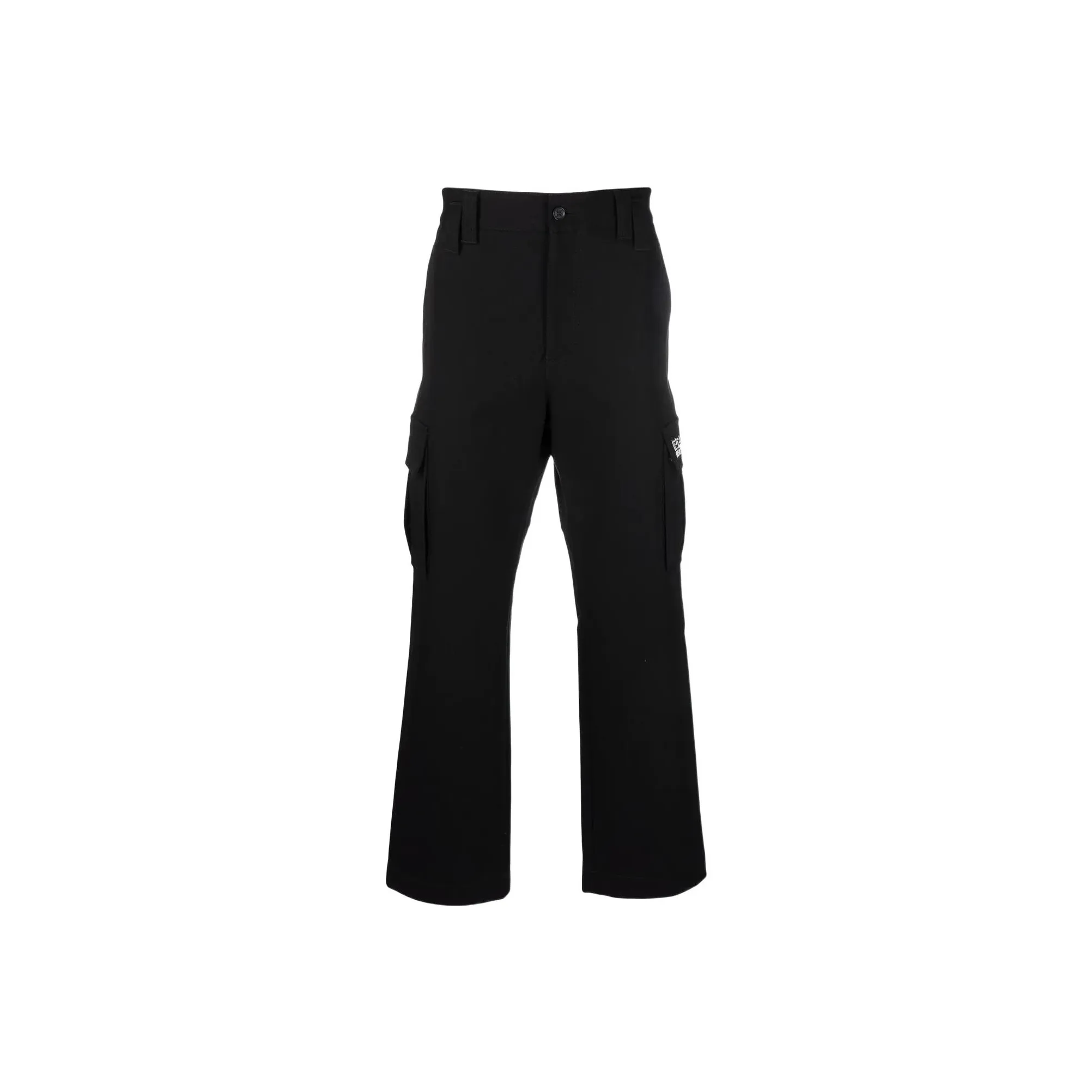 VERSACE SS22 Повседневные брюки Мужской Черный