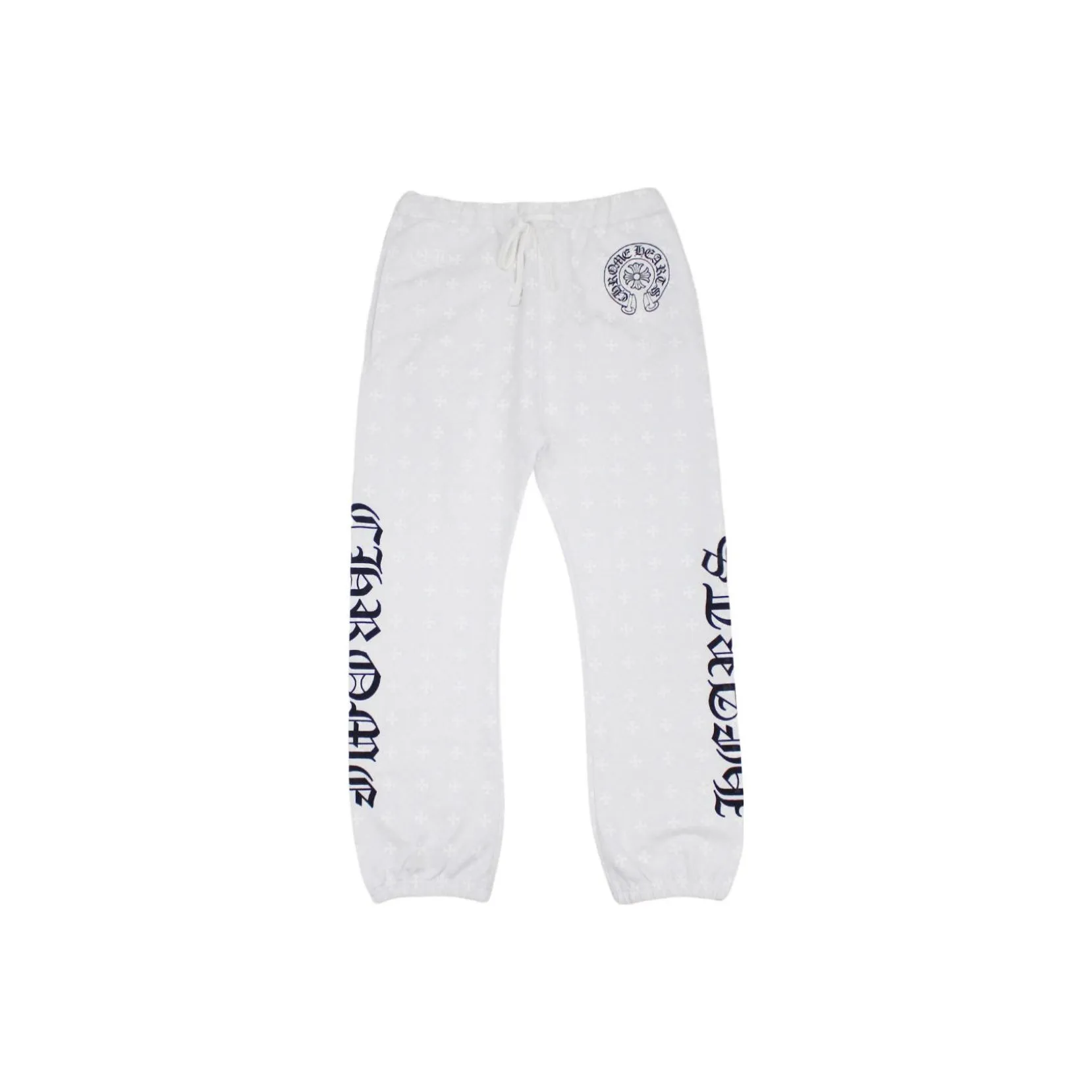 Chrome Hearts Plus Cross All Over Print Sweatpants