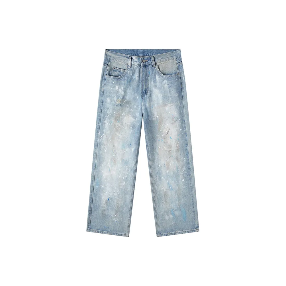 MARK ROBERTSON Джинсы Унисекс Light Синий