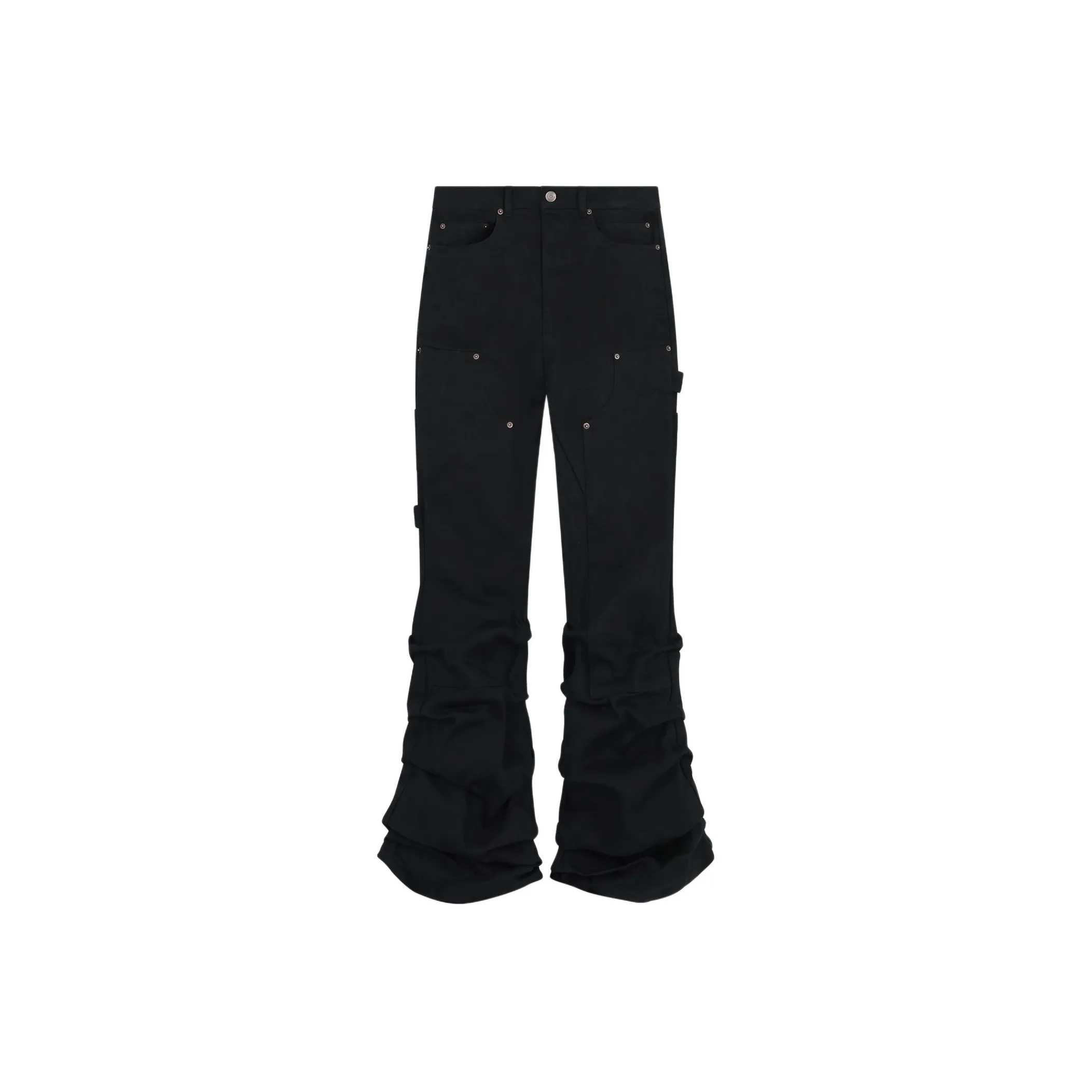 WE11DONE SS24 Jeans Men's Black