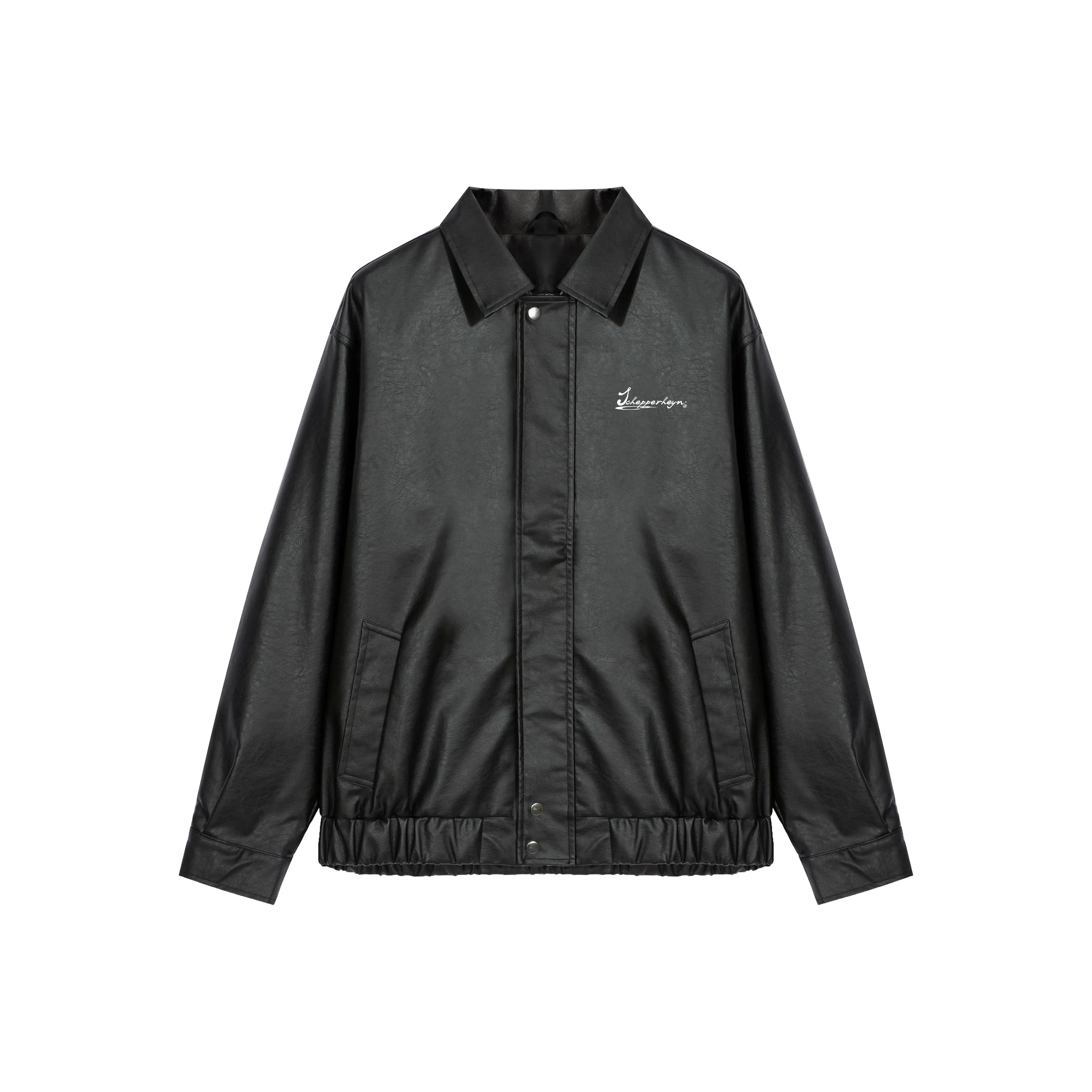 SCHEPPERHEYN Leather Jacket Unisex