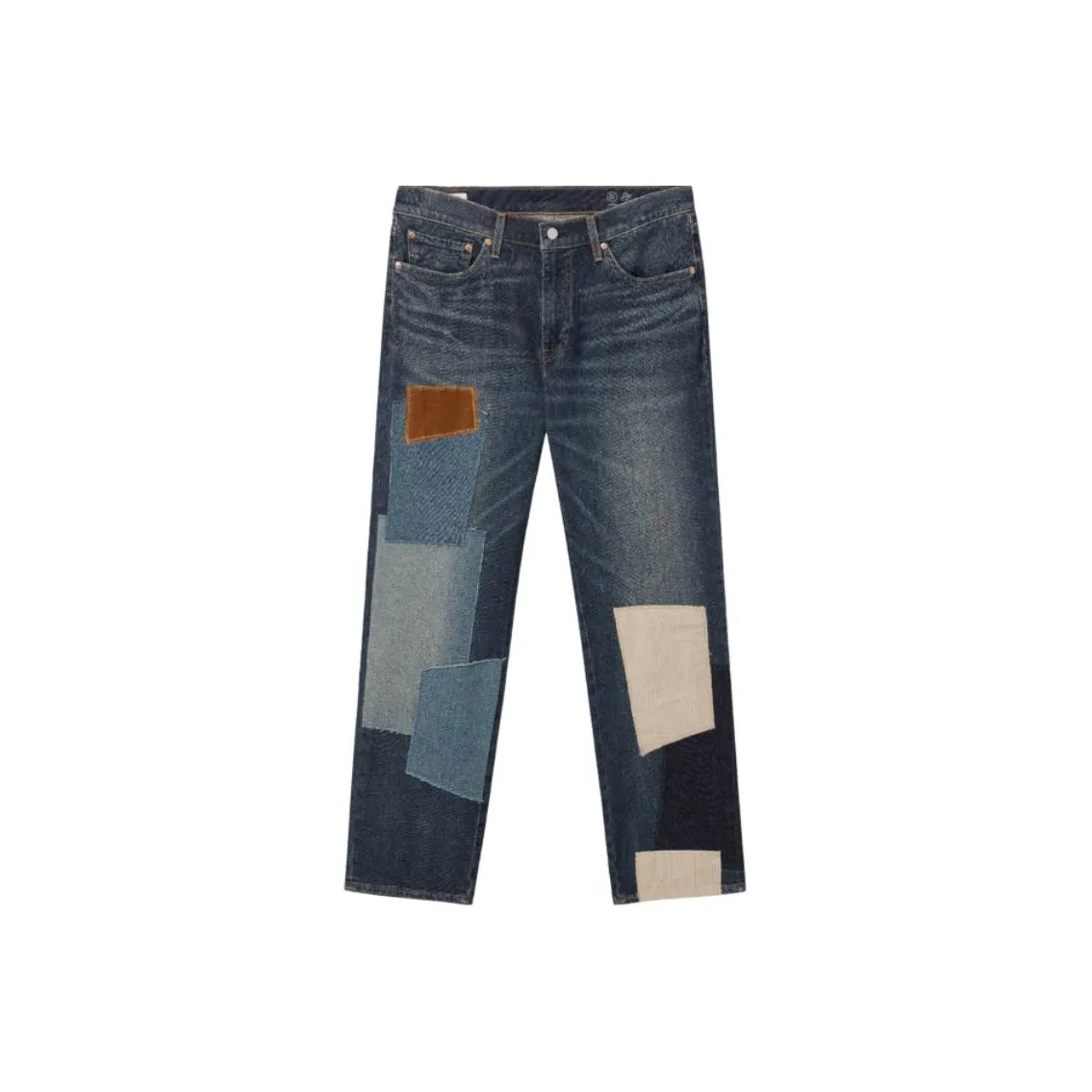 Levis Jeans Men's Washed Blue