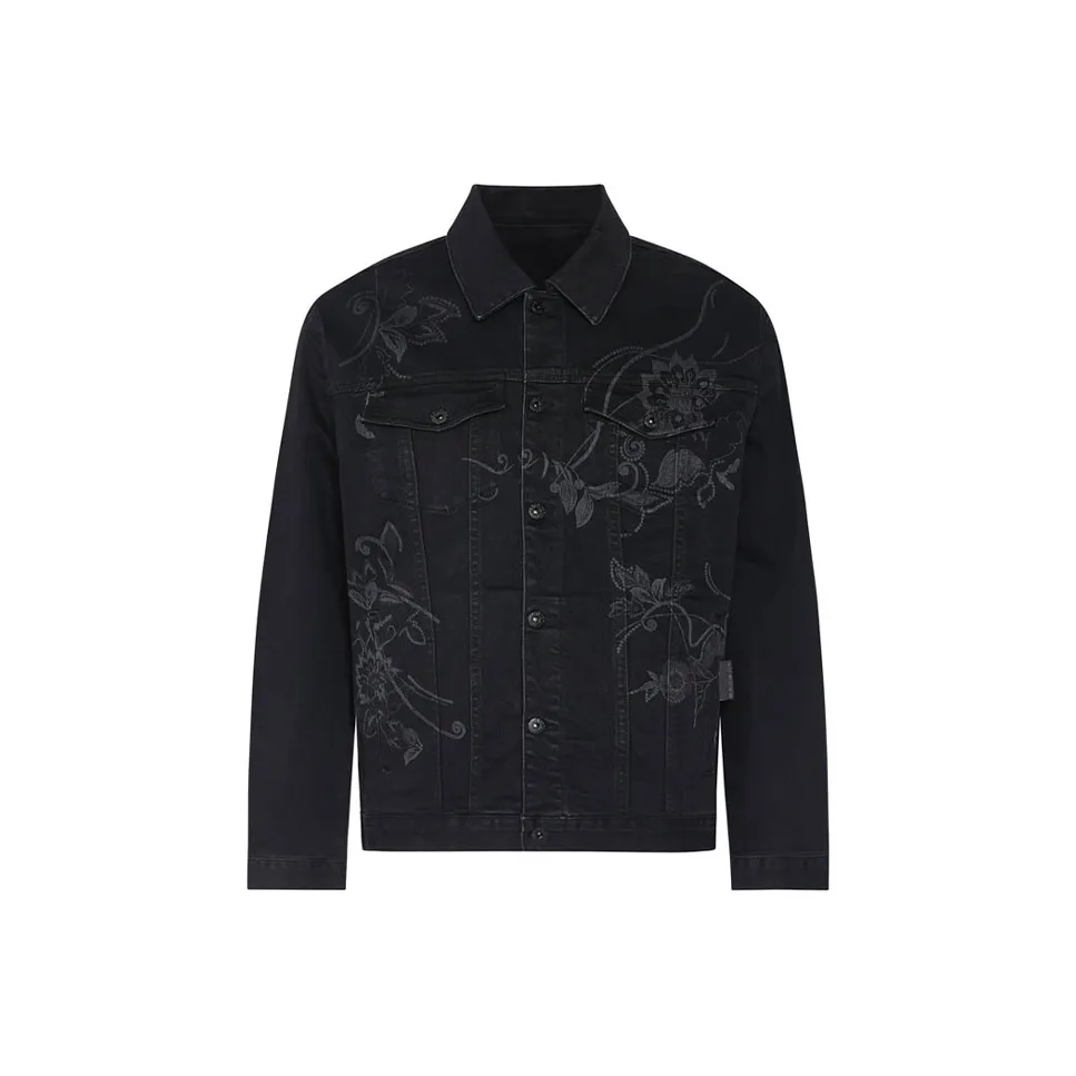 ANDREW MACKENZIE Jackets Coats Men's Black