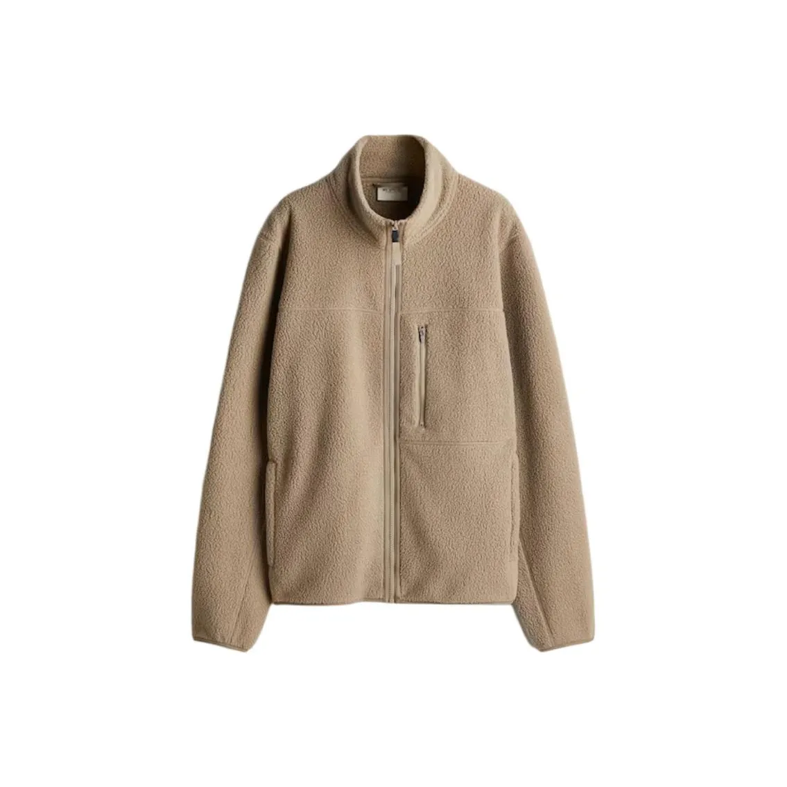 H M Куртки и Пальто Мужской Светлый Умбра