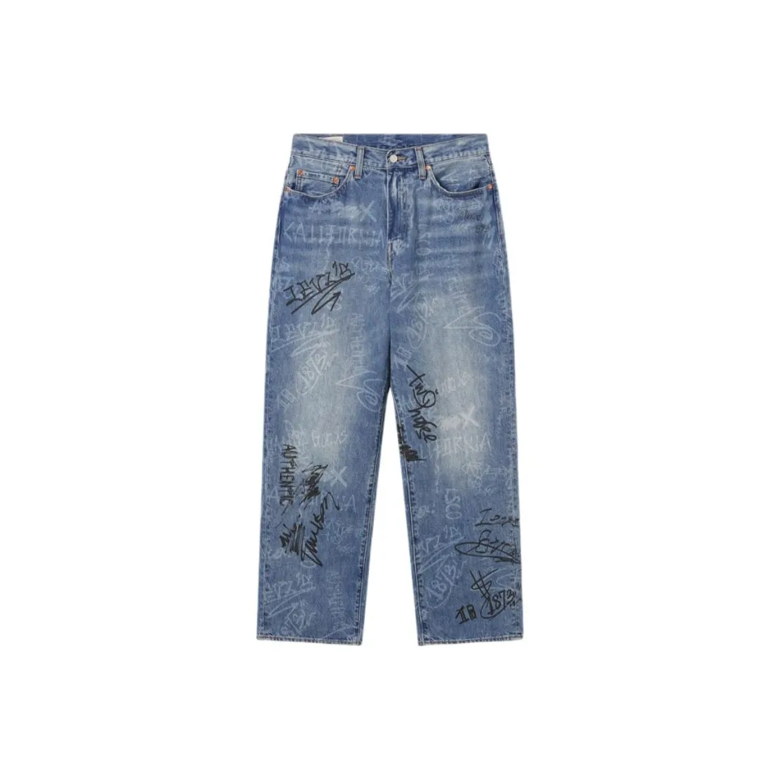 Levis Blue Men's Jeans Левис Синий Мужской Джинсы