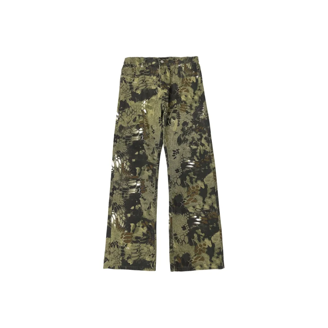 Michael Rock Jeans Unisex Green