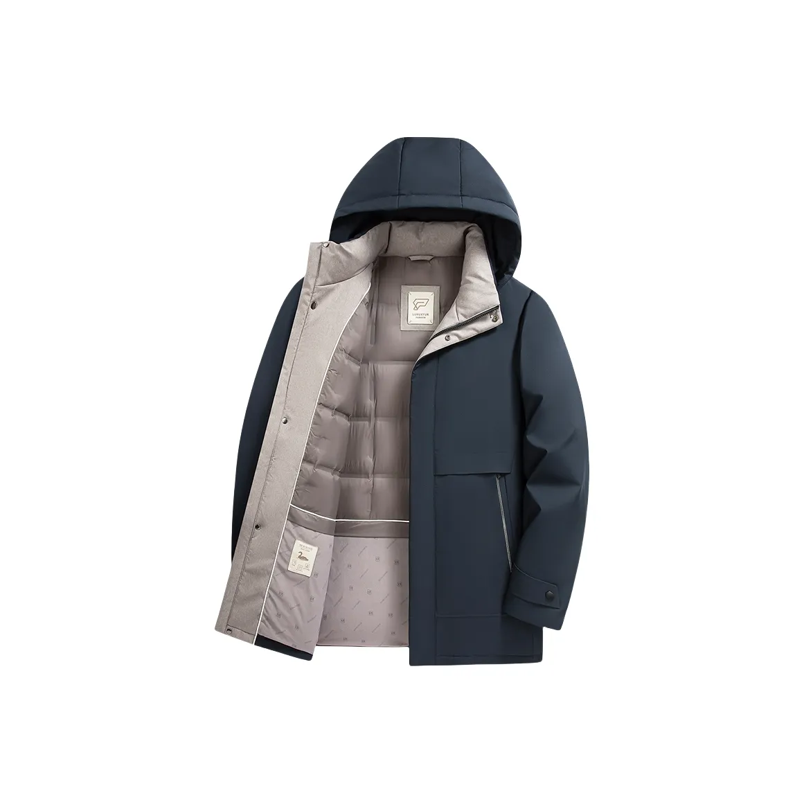 YAYA Мужской пуховик