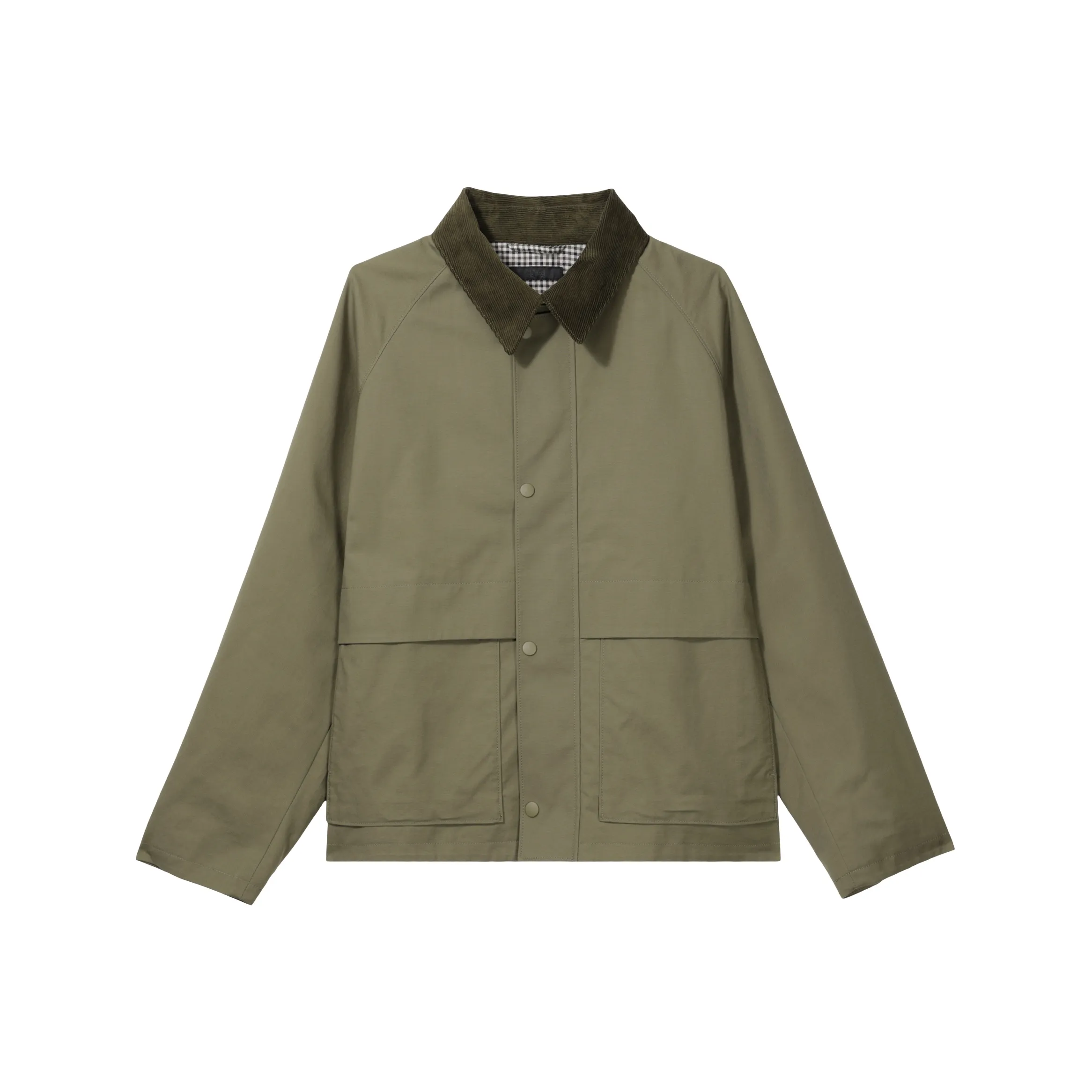 UNIQLO Куртки и Пальто Мужской Оливковый