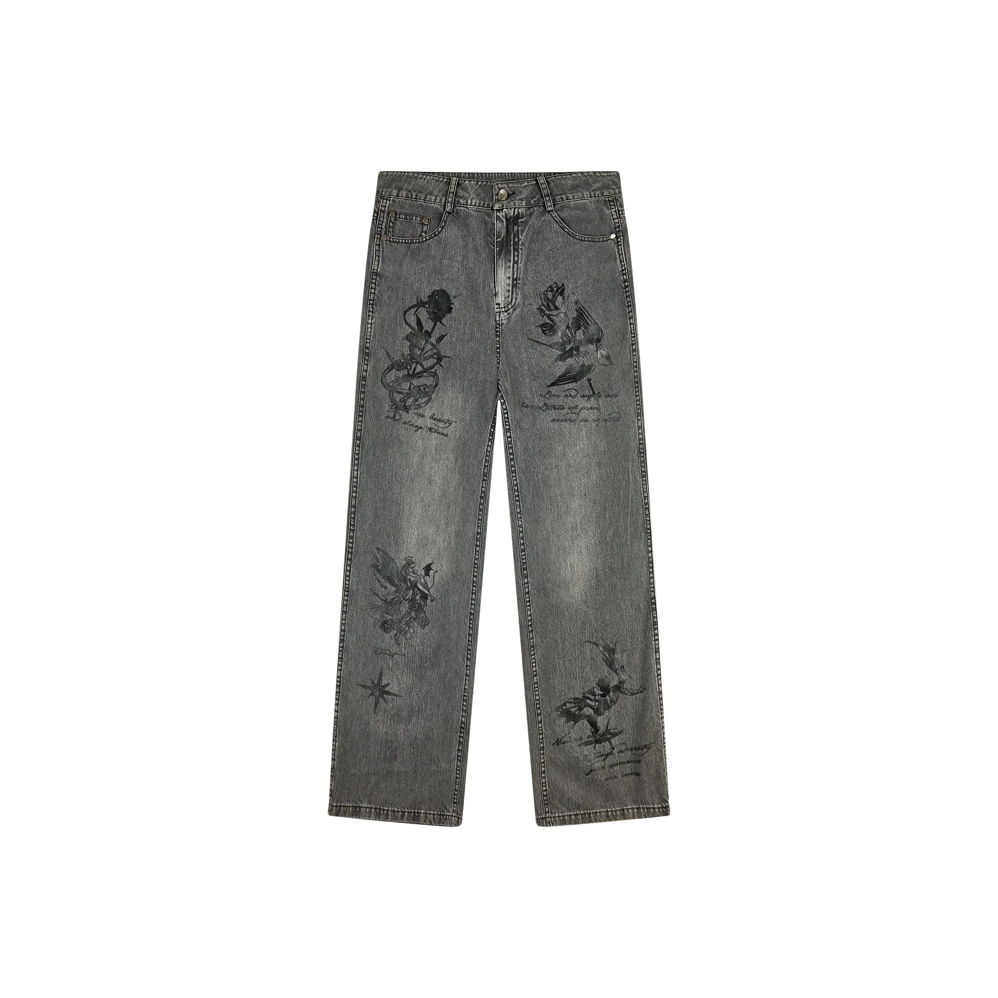 PASET Унисекс Джинсы