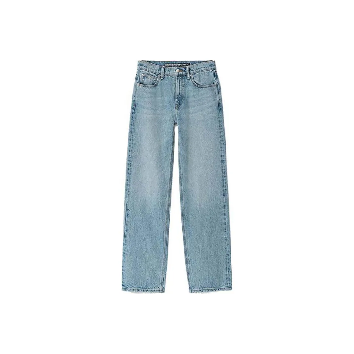 Alexander Wang Jeans Unisex Gradient Light Indigo