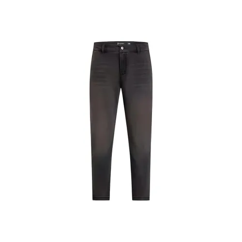 Hush Puppies Черно-серый Деним Мужские Джинсы