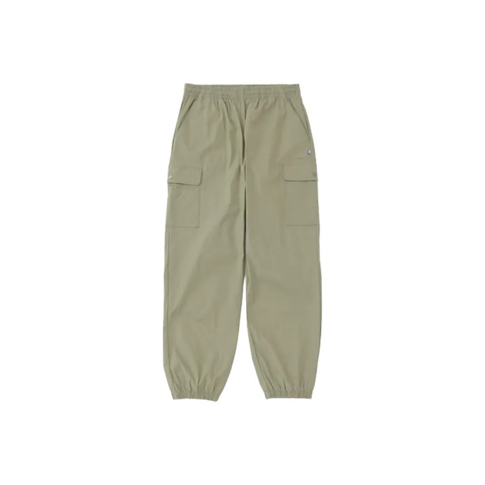 New Balance Cargo Pants Unisex Dark Olive Green
