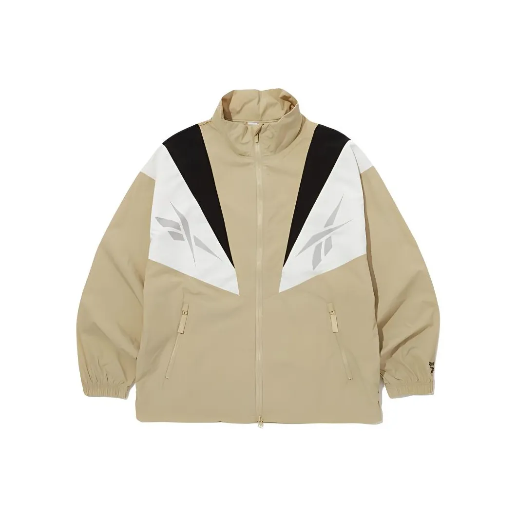 Reebok совместный Twin Vector тренчкот унисекс бежевый