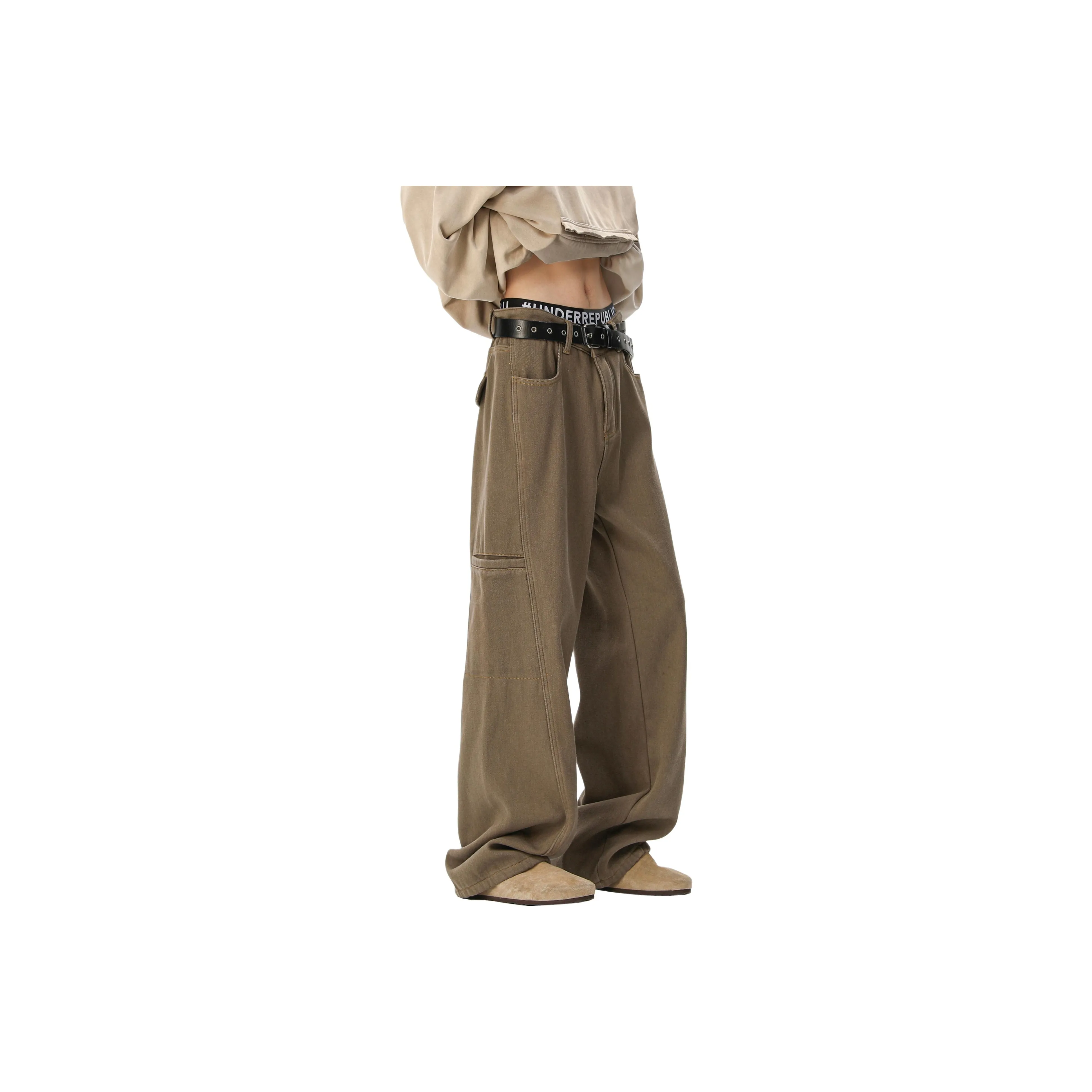 JUNGLE PANDA Jeans Unisex