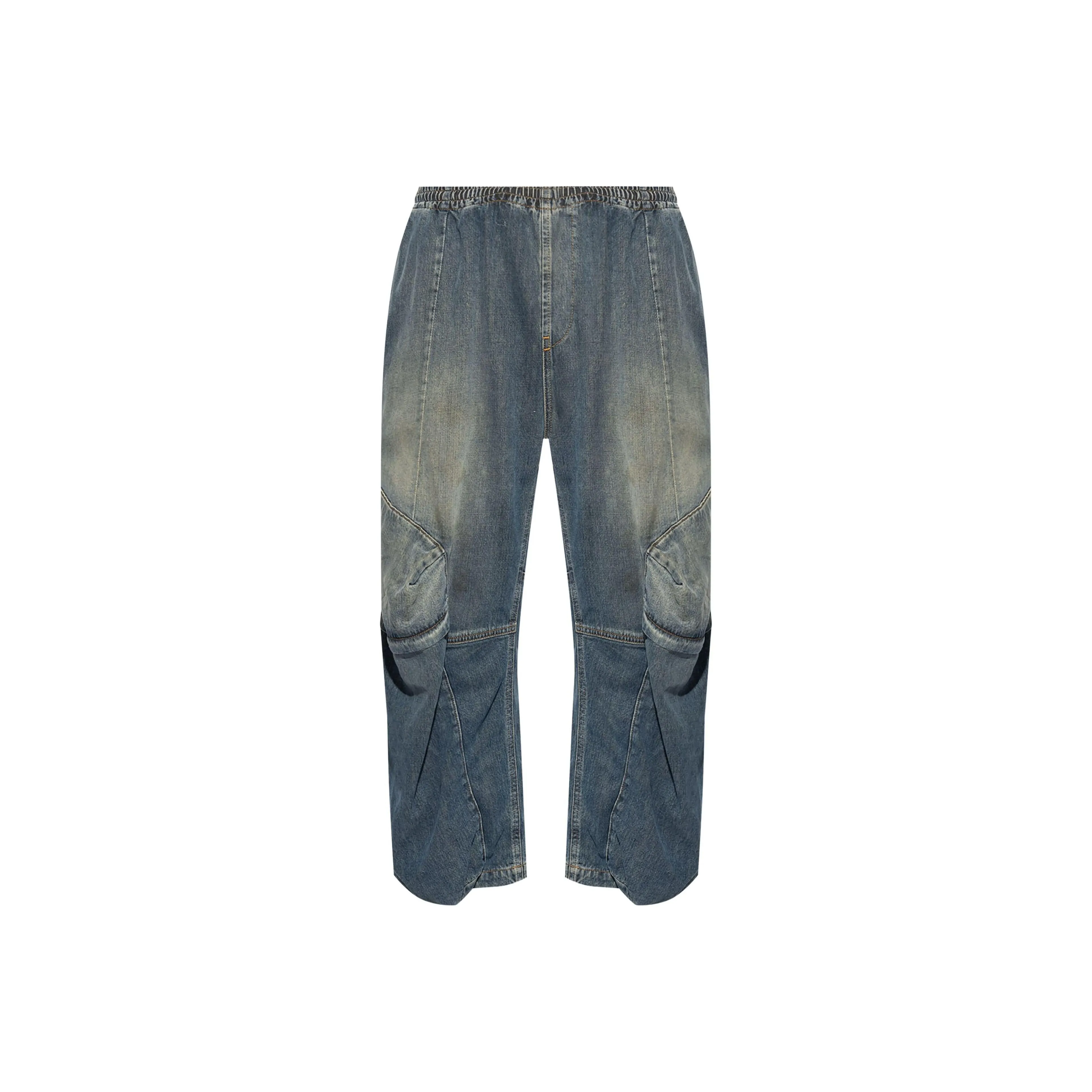 DIESEL D Para Short Fsf Loose Fit Jeans
