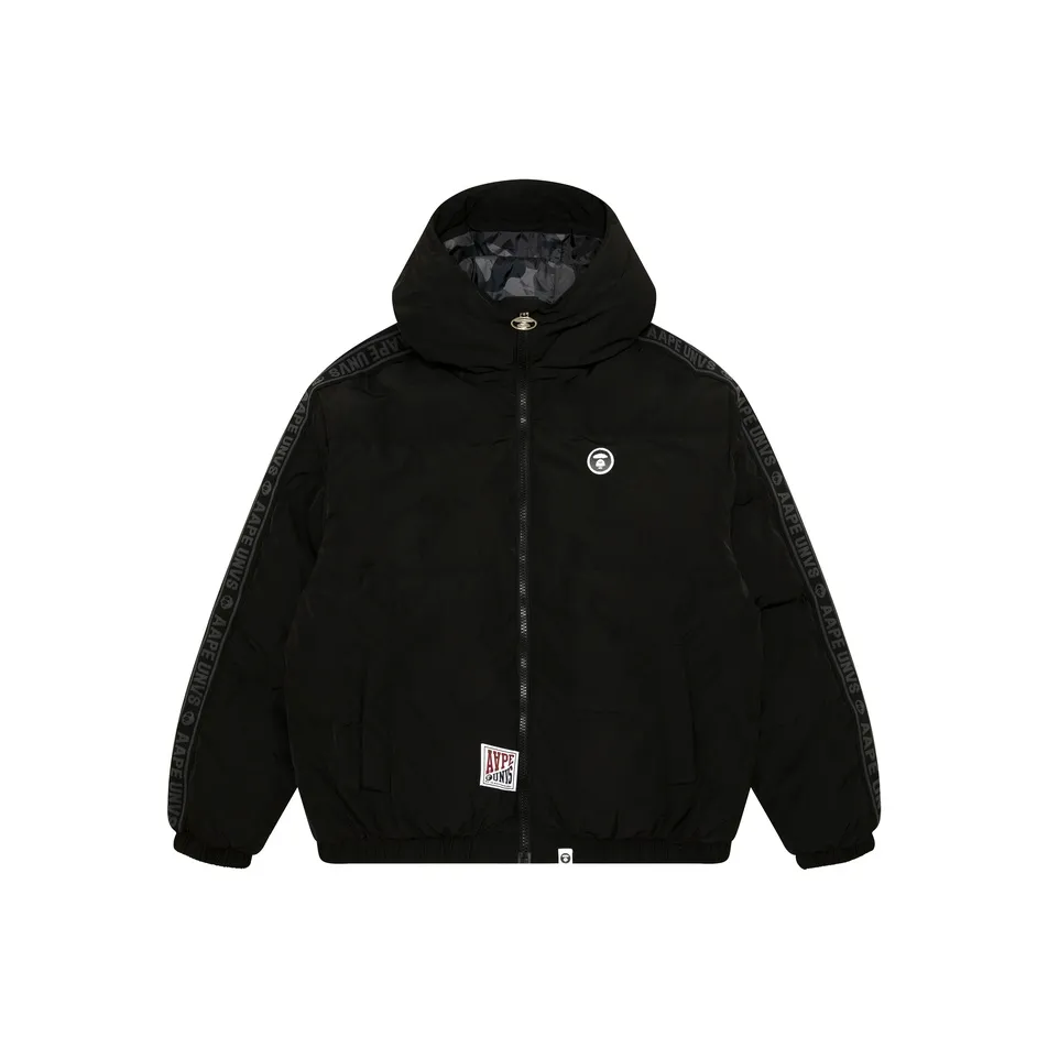 Aape FW24 Down Jacket Men's Black