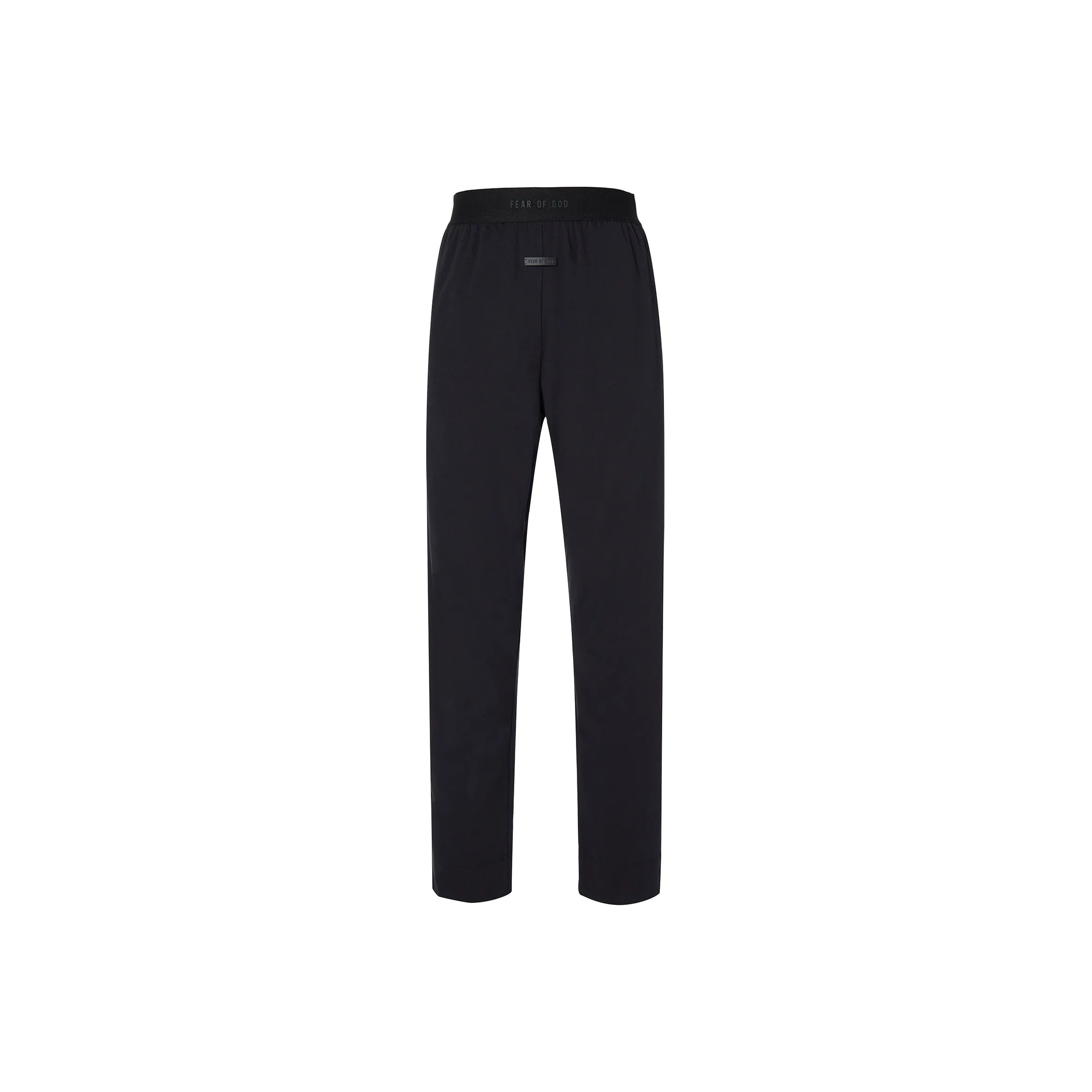 Fear Of God Logo waist Cotton Trousers