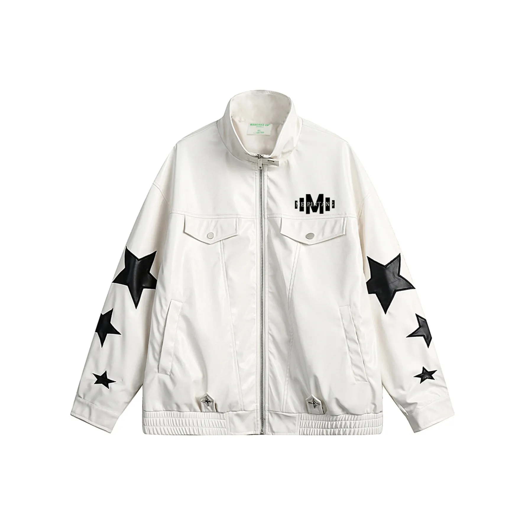 MEIPIN TANG Jackets & Coats Unisex White
