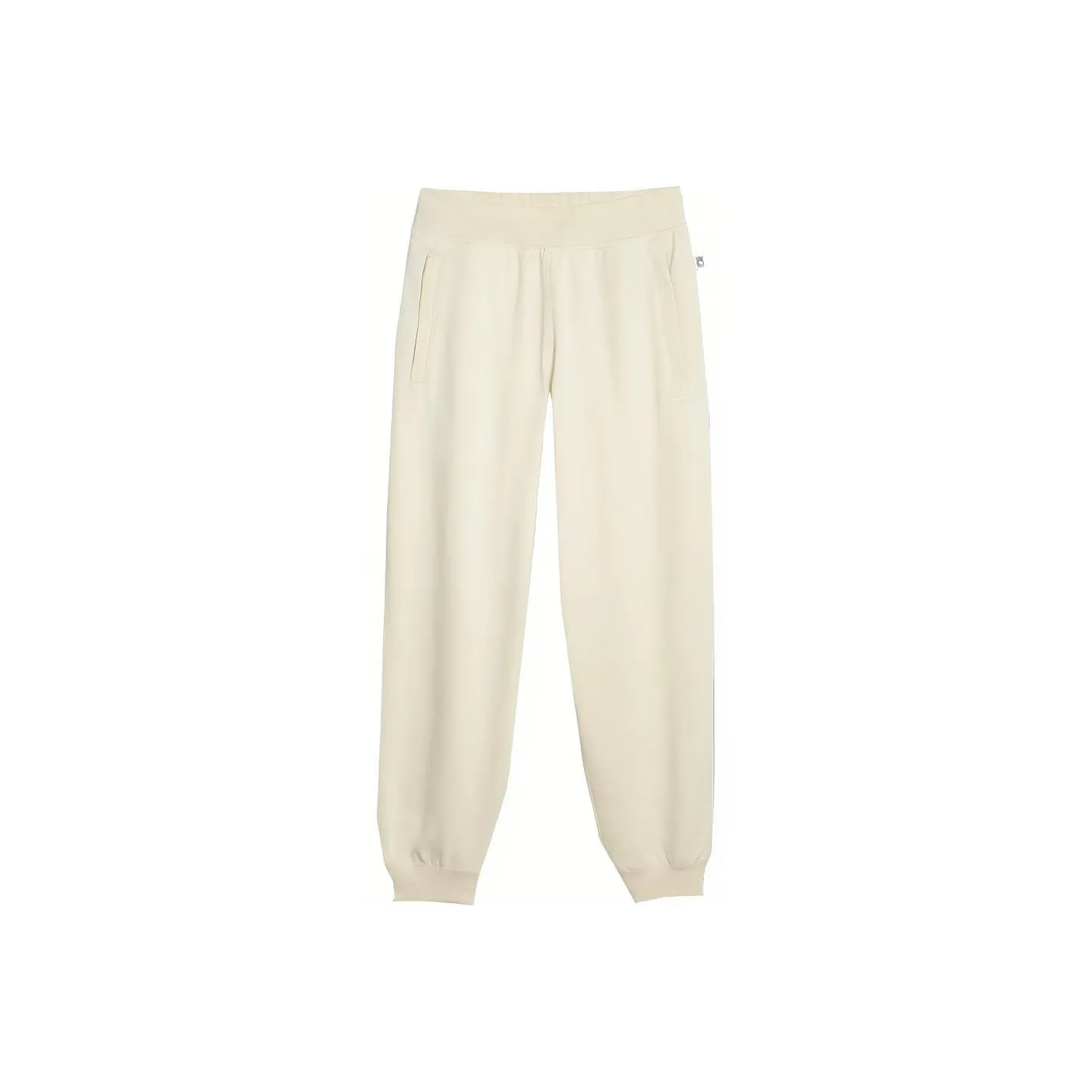 PUMA Mmq Series Knitted Sports Pants Unisex Snow White