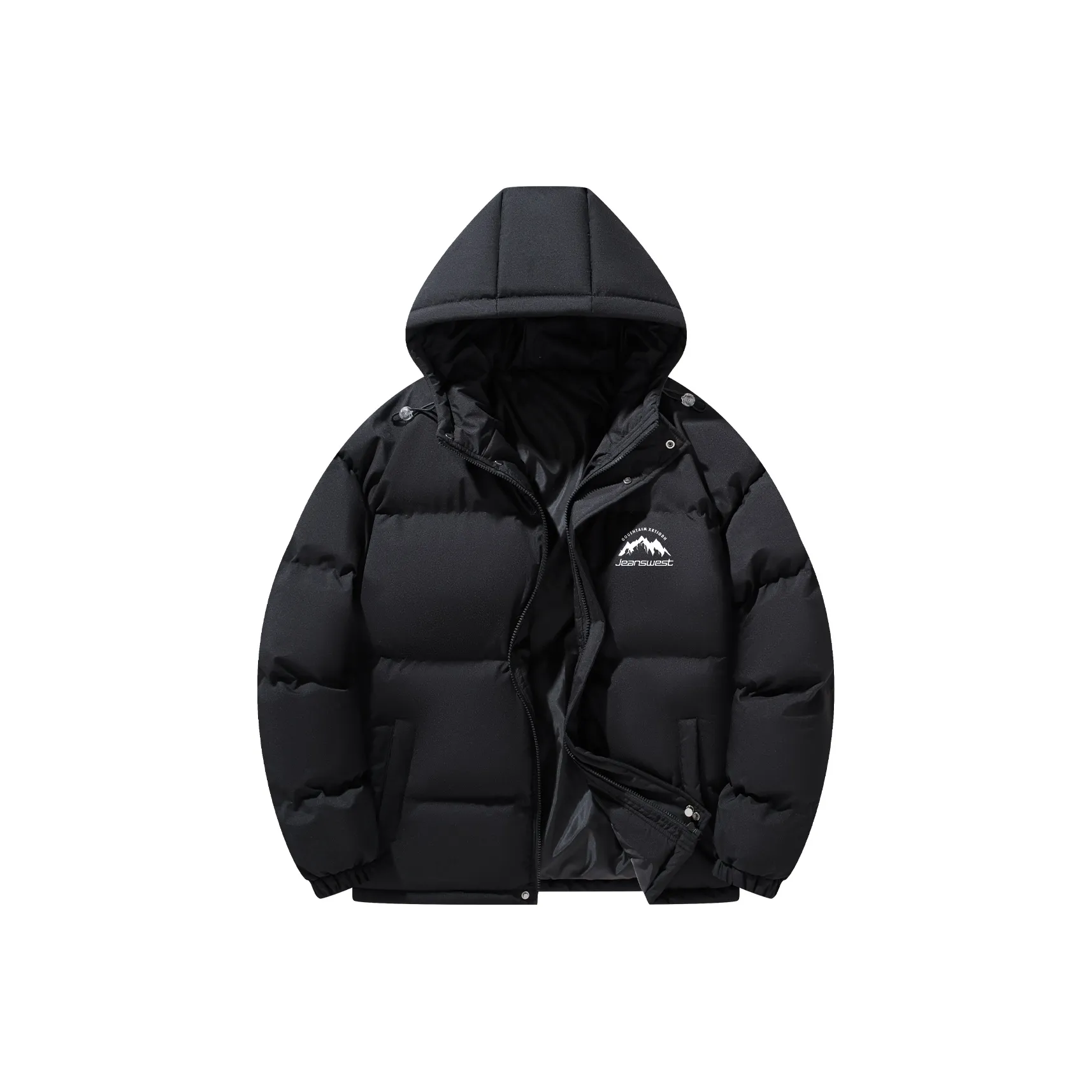 JEANSWEST Хлопковый пуховик куртка унисекс