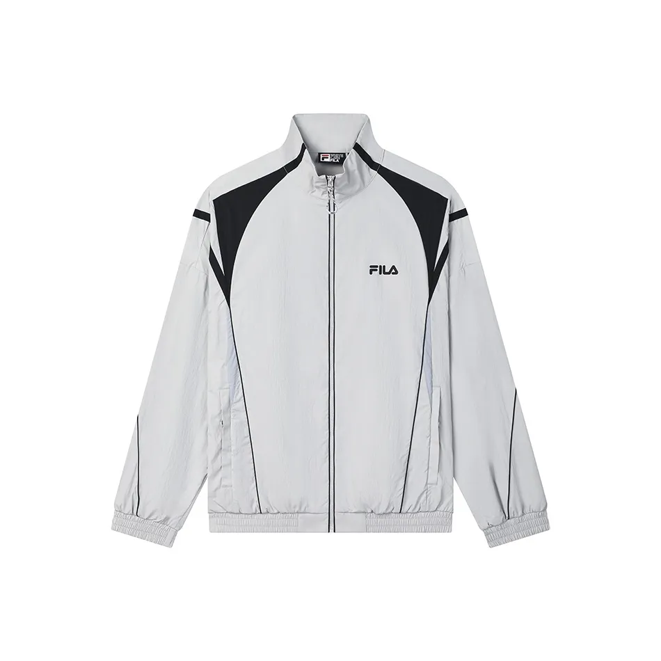 FILA Ткани вязаные Пальто Мужской Винтажный серый