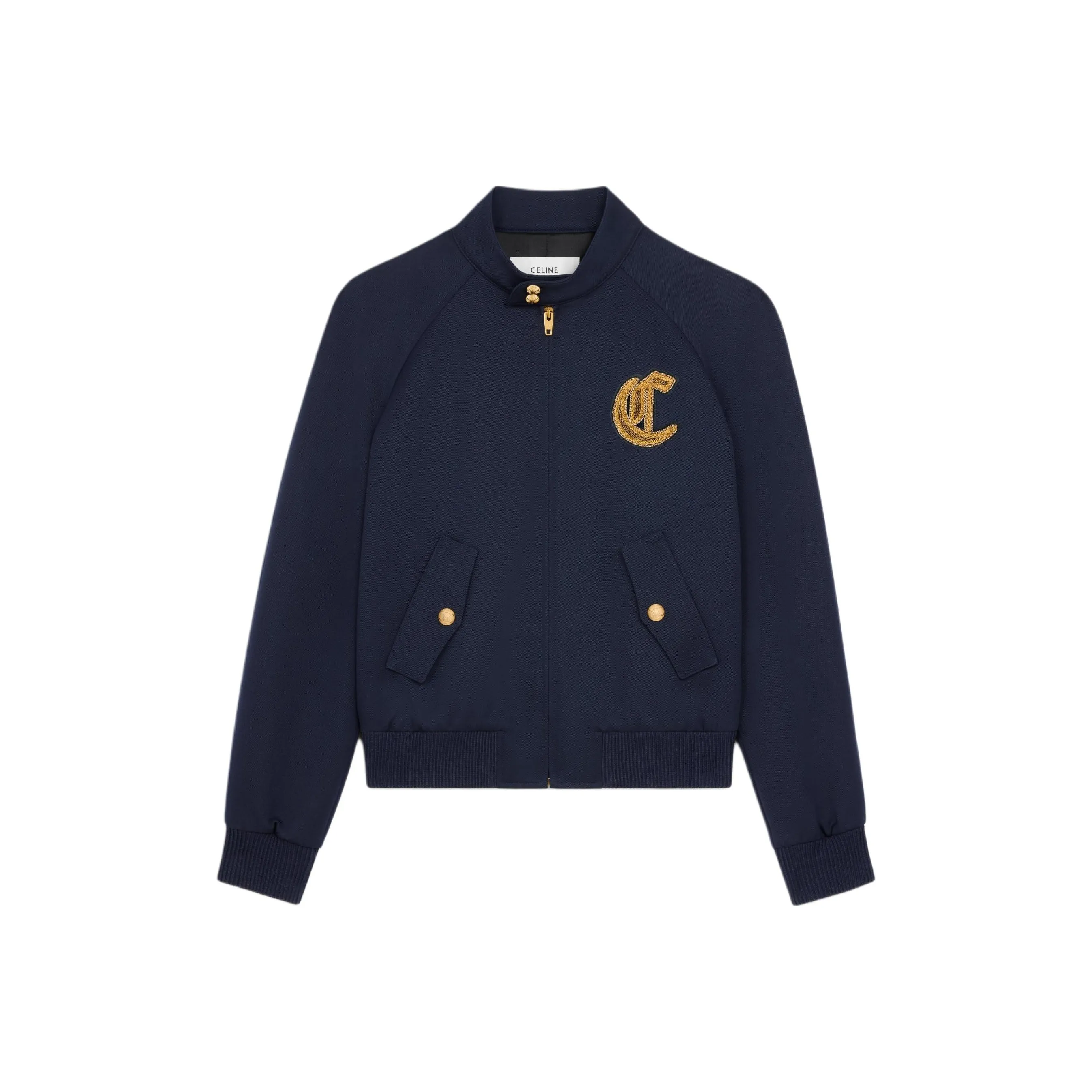 CELINE Jackets Men Blue