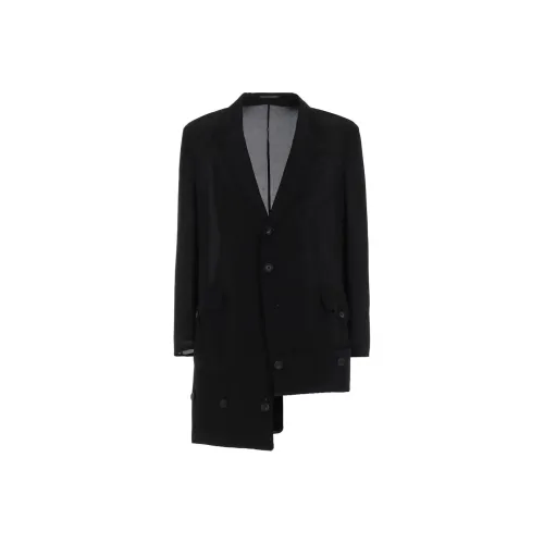 Yohji Yamamoto Черная Мужская Куртка