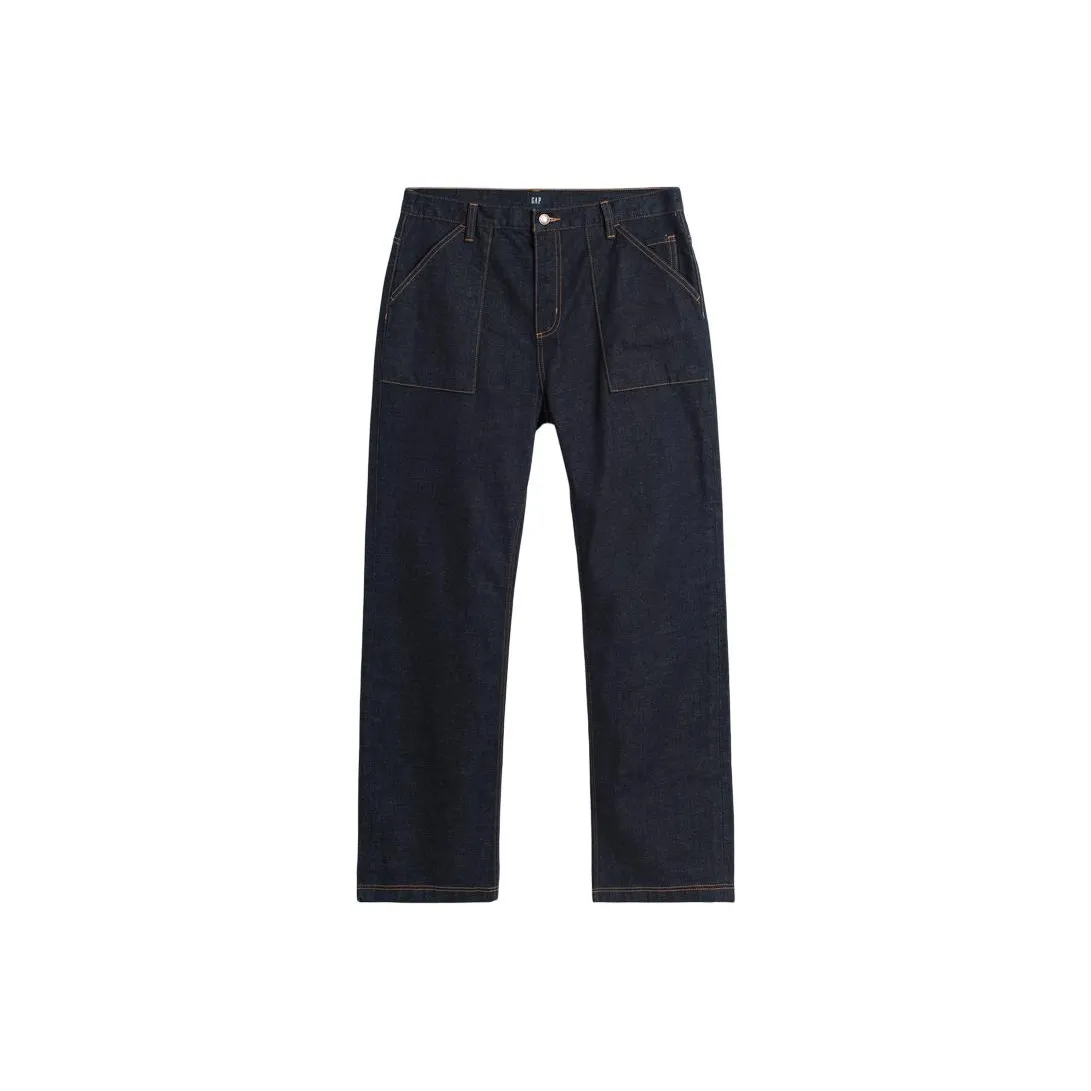 GAP Темно-синий Мужские Джинсы