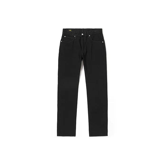 Lee совместный бренд модель Черные мужские джинсы