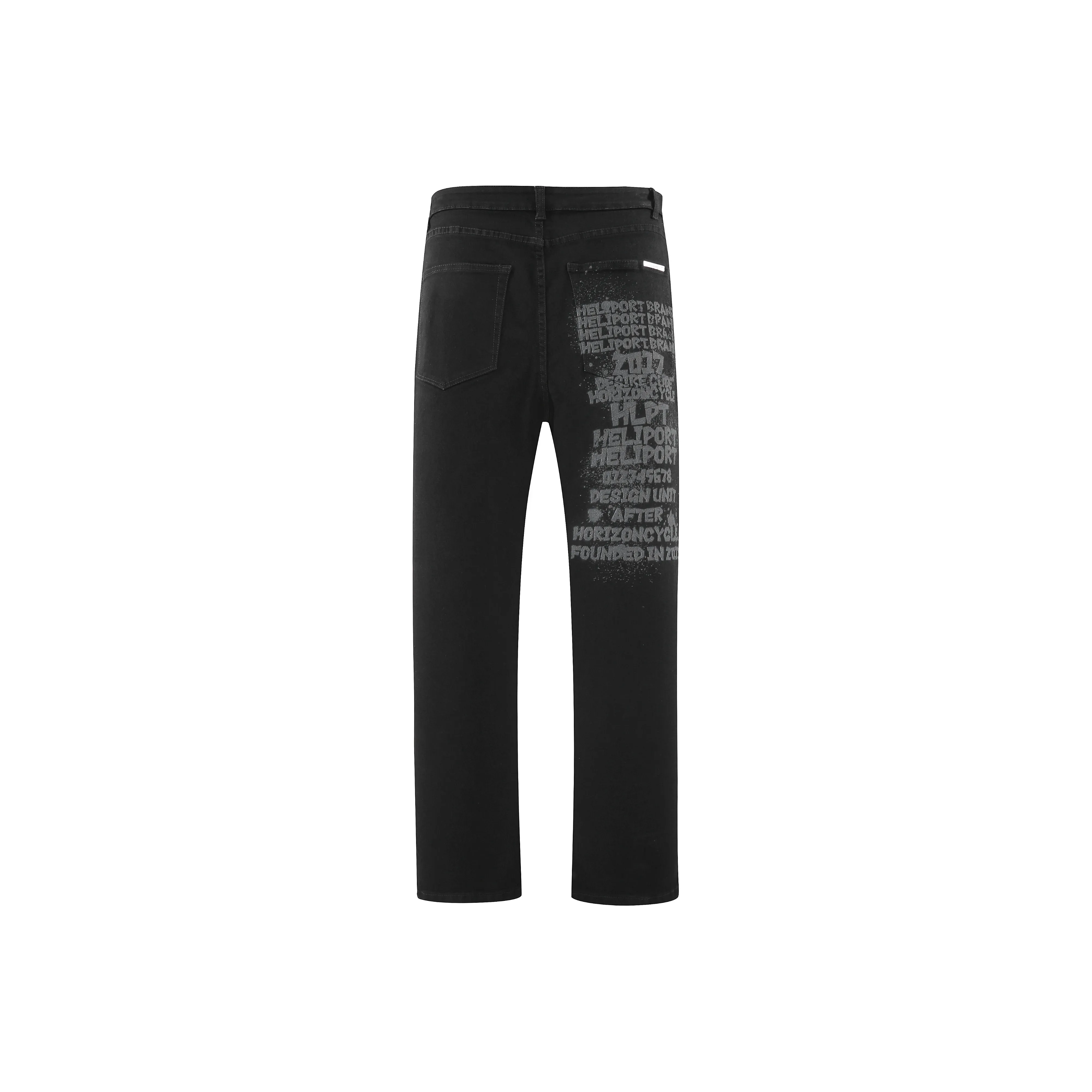HELIPORT Jeans Spring Fall Unisex